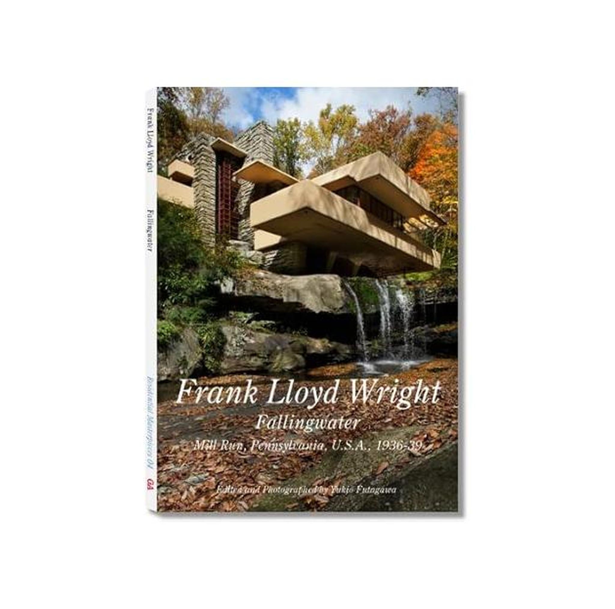 FALLINGWATER / FRANK LLOYD WRIGHT – Haute Renommee