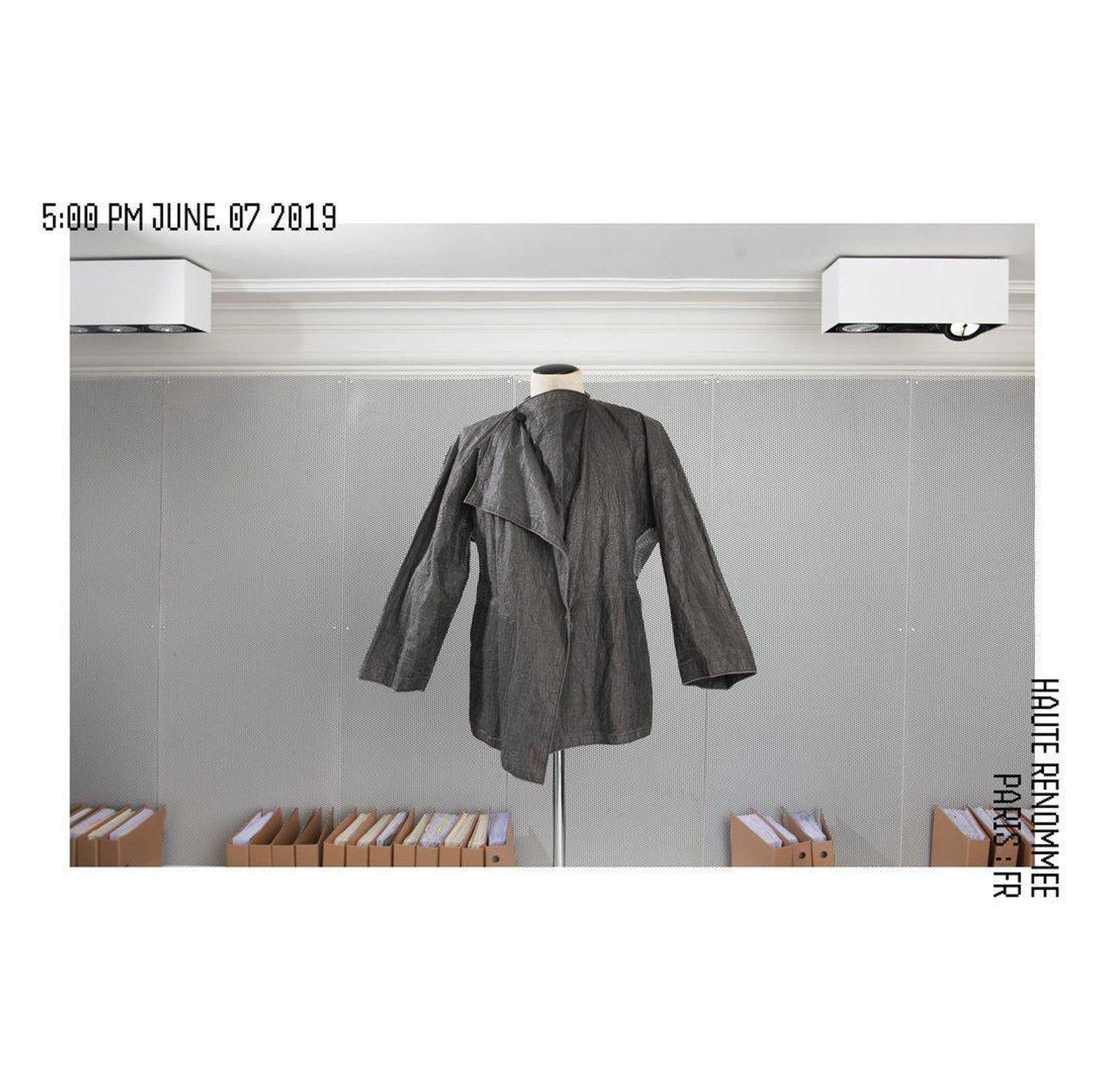 ISSEY MIYAKE PAPER JACKET – Haute Renommee