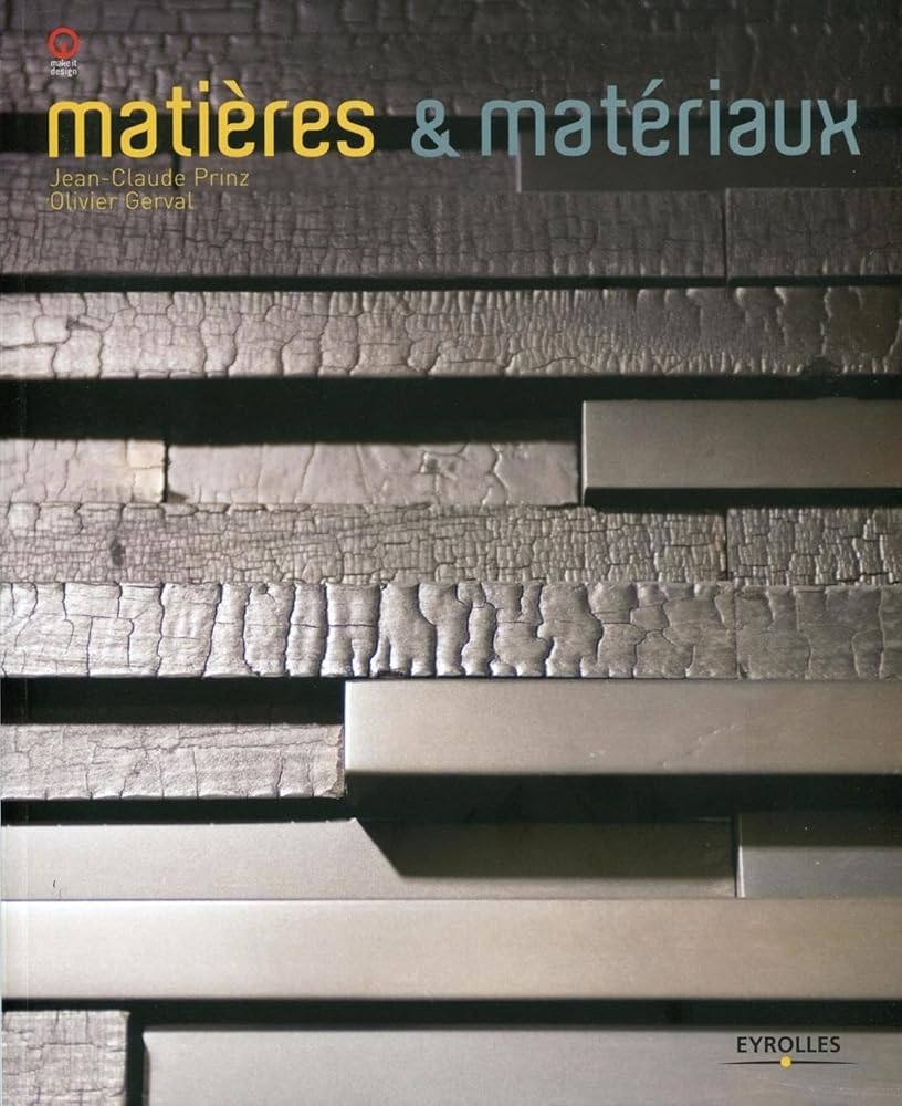 Matières et matériaux cover image