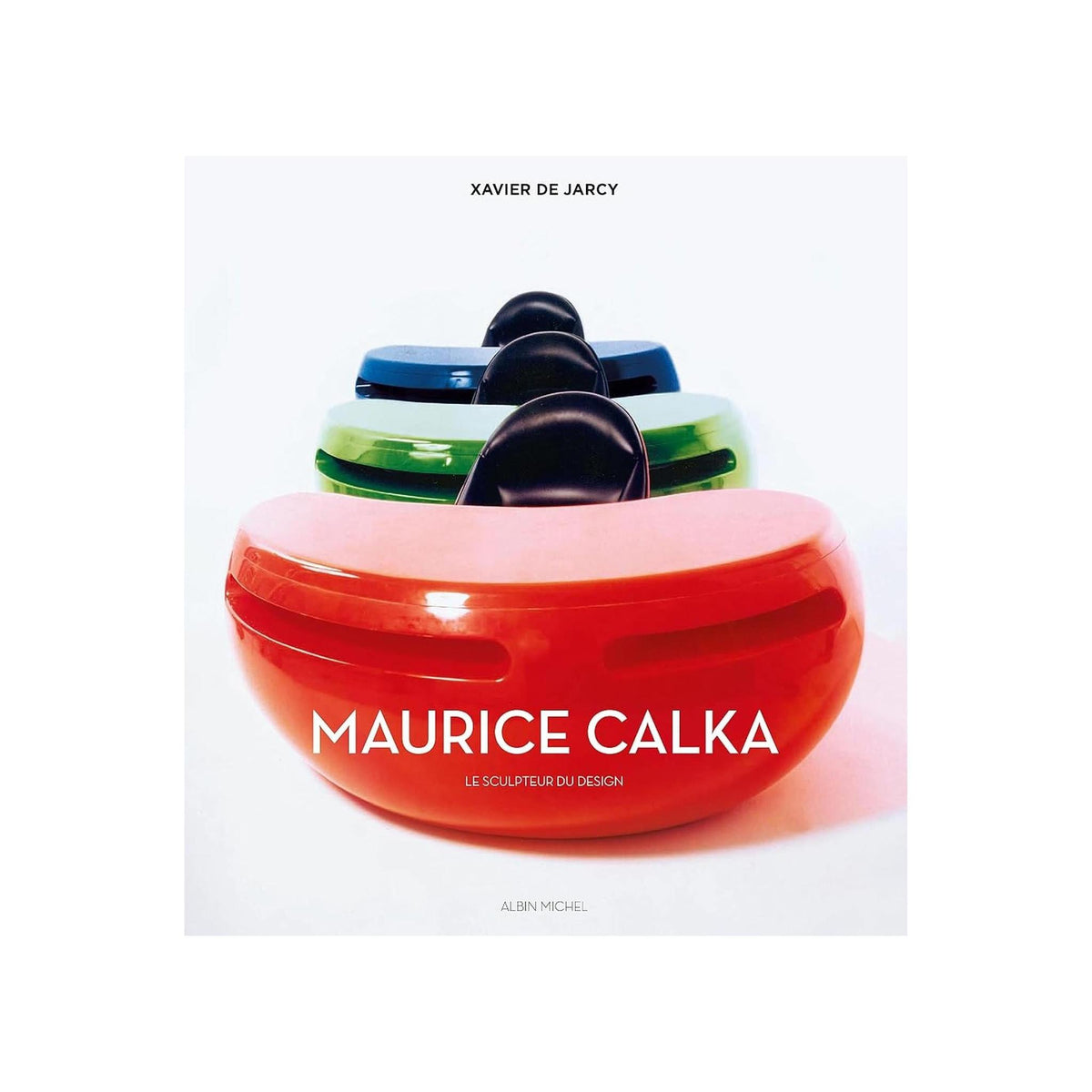 Maurice Calka: Le sculpteur du design cover image