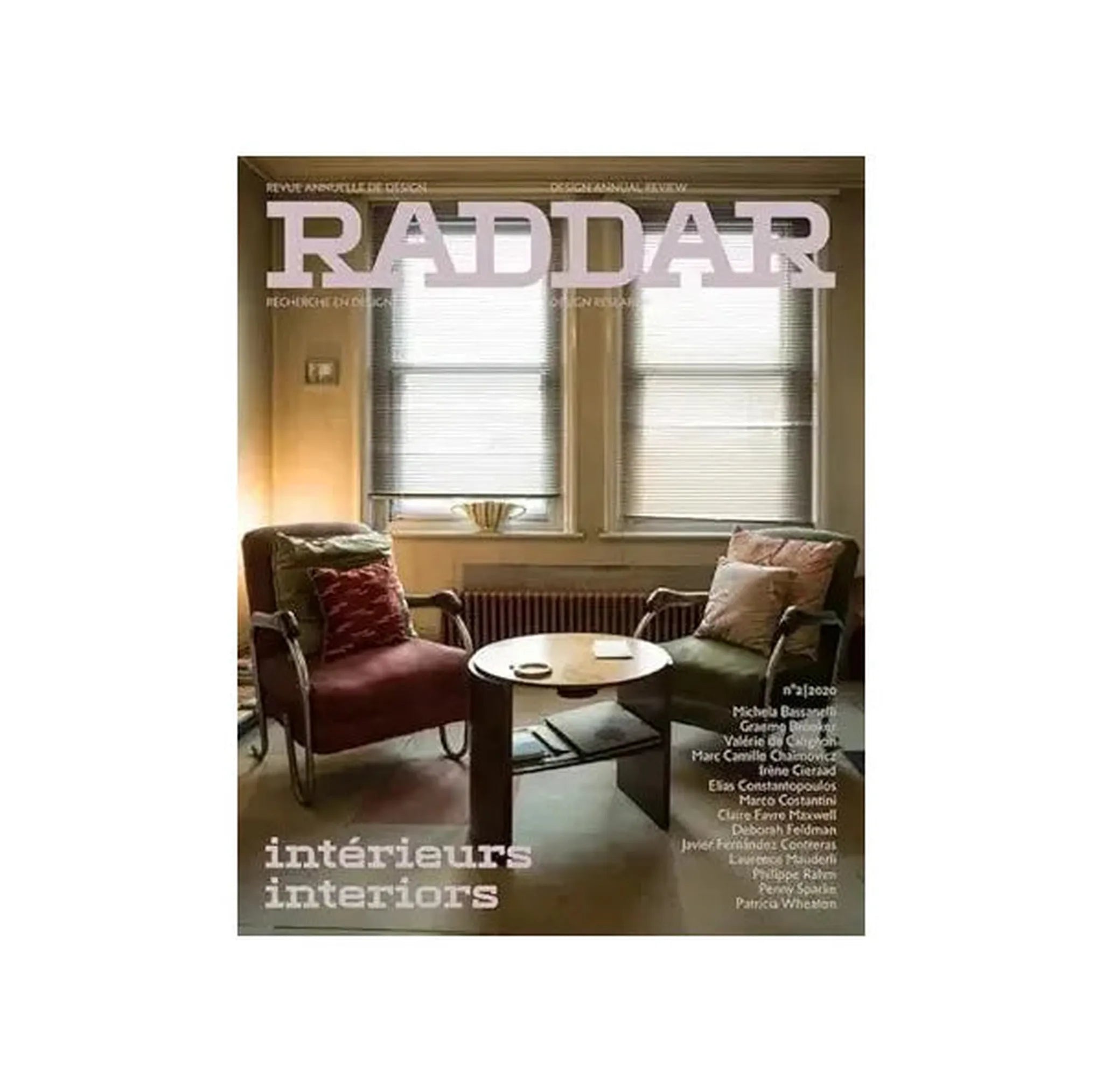 RADDAR N 2 IntErieurs /franCais/anglais cover image