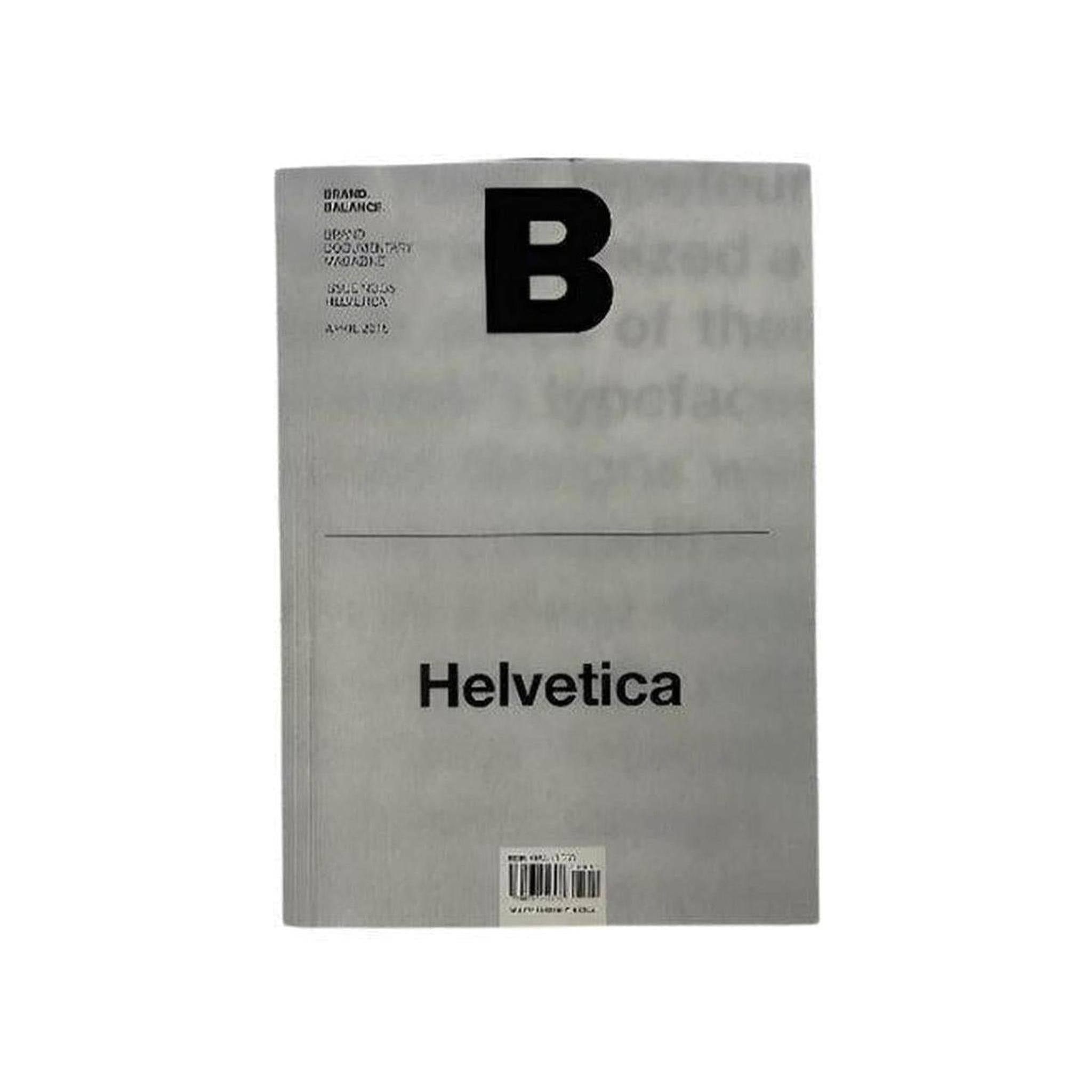 B / HELVETICA