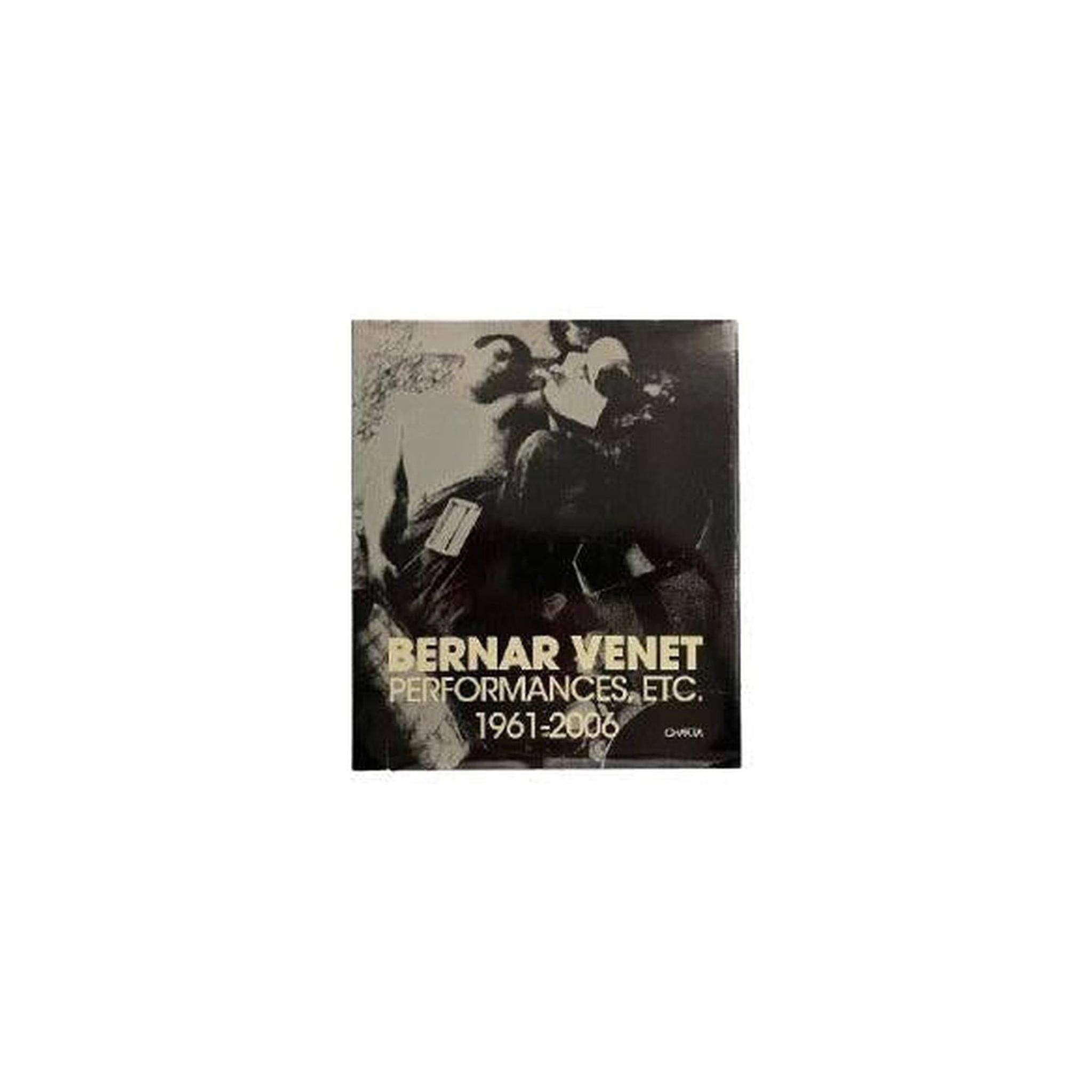 BERNARD VENET / PERFORMANCES,ETC