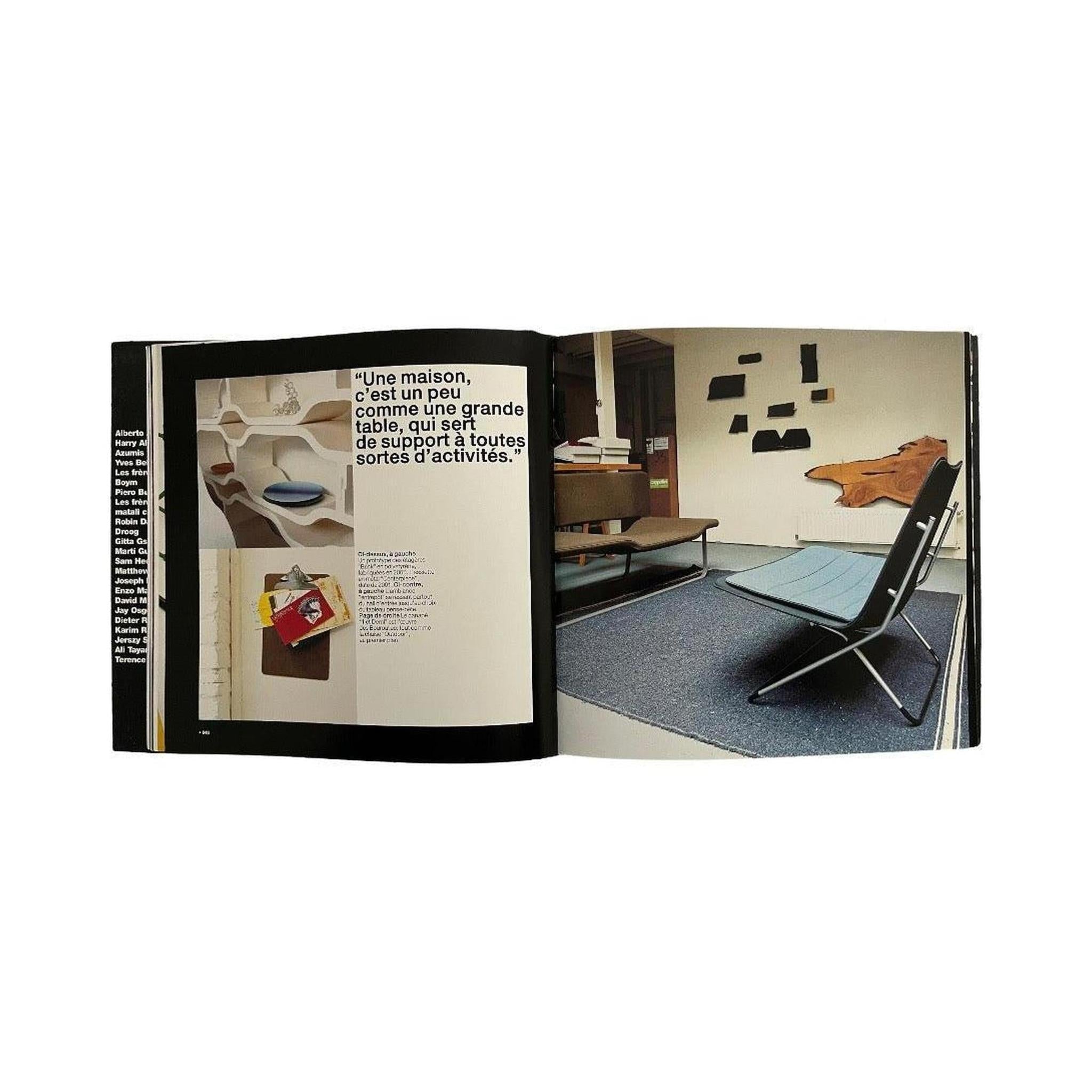 DANS L'INTIMITE DES DESIGNERS