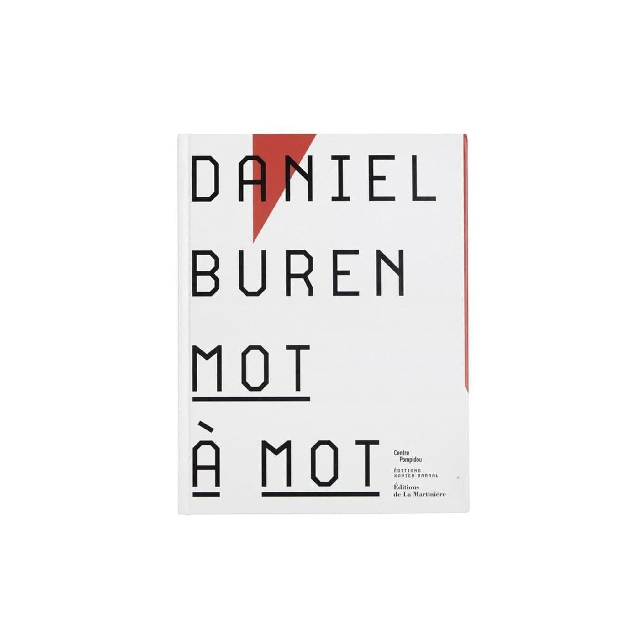 DANIEL BUREN : MOT À MOT