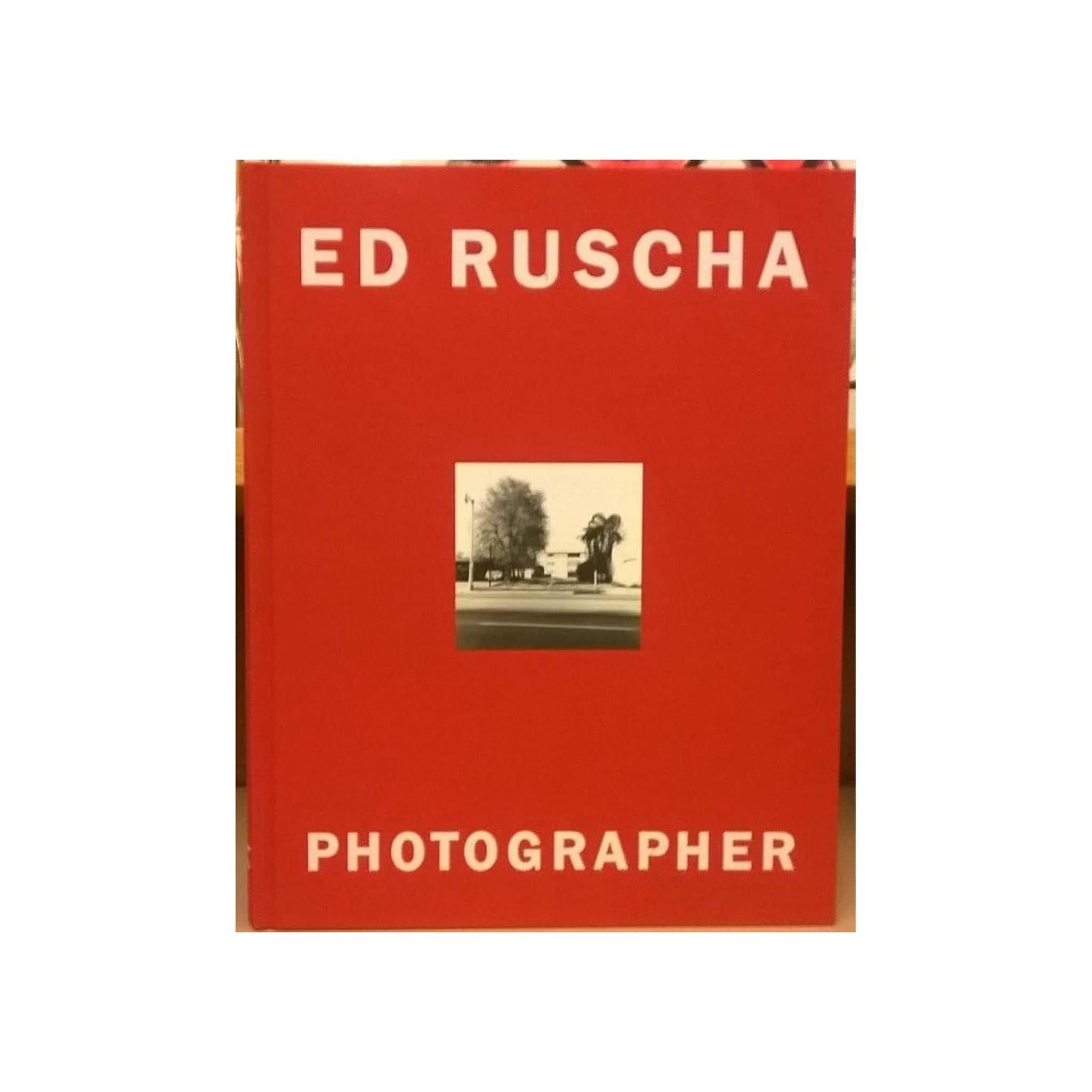 ED RUSCHA / PHOTOGRAPHER
