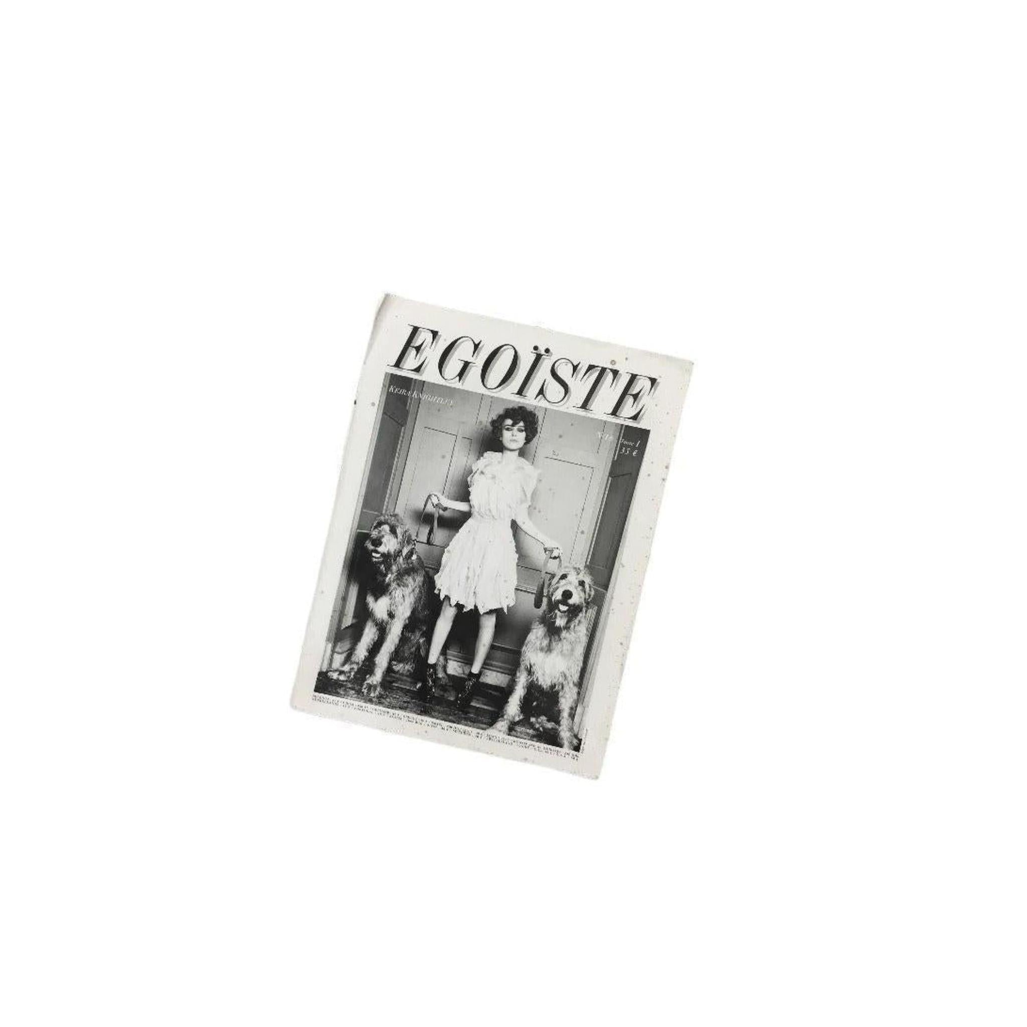 EGOISTE MAGAZINE - KEIRA KNIGHTLEY - N°16 - TOME 1