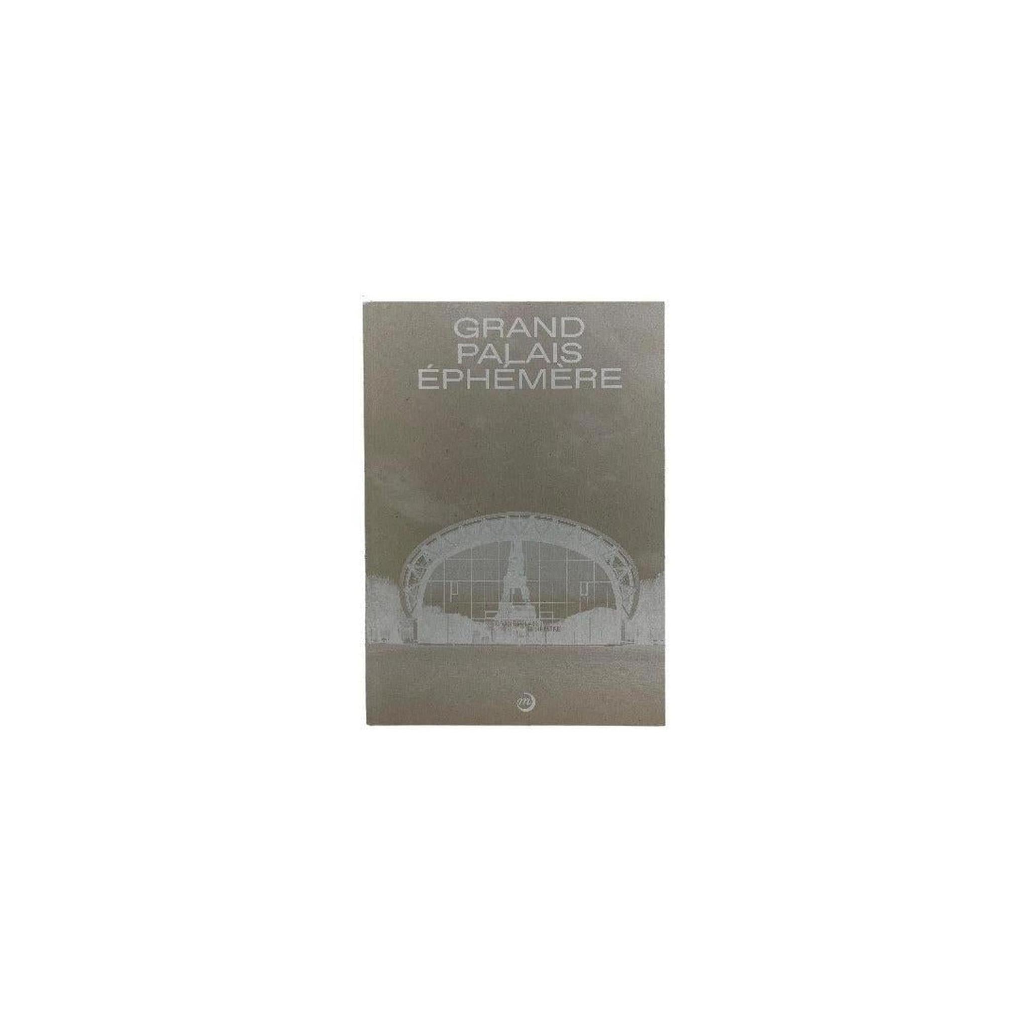 GRAND PALAIS EPHEMERE