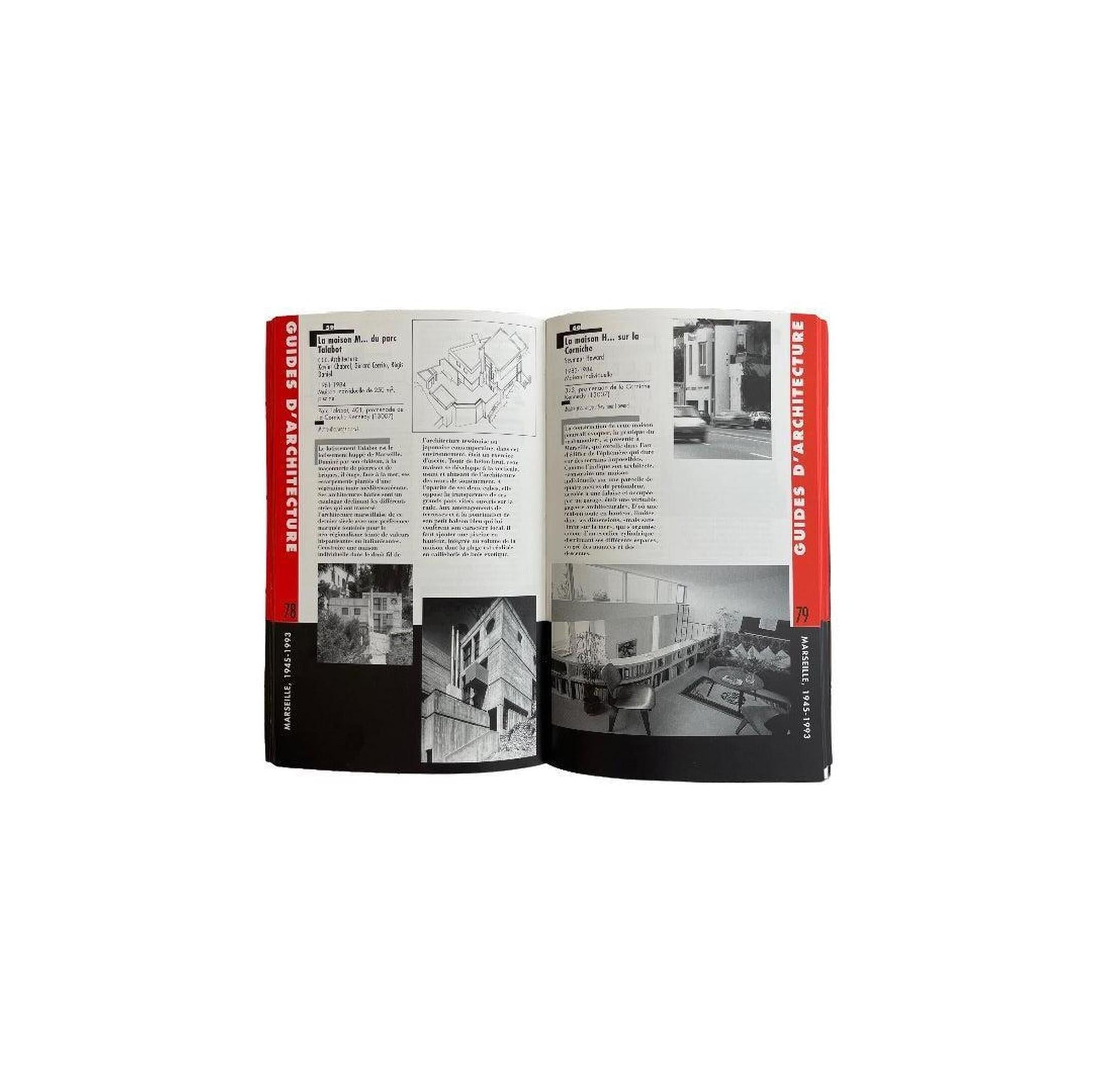 GUIDE D'ARCHITECTURE MARSEILLE 1945-1993