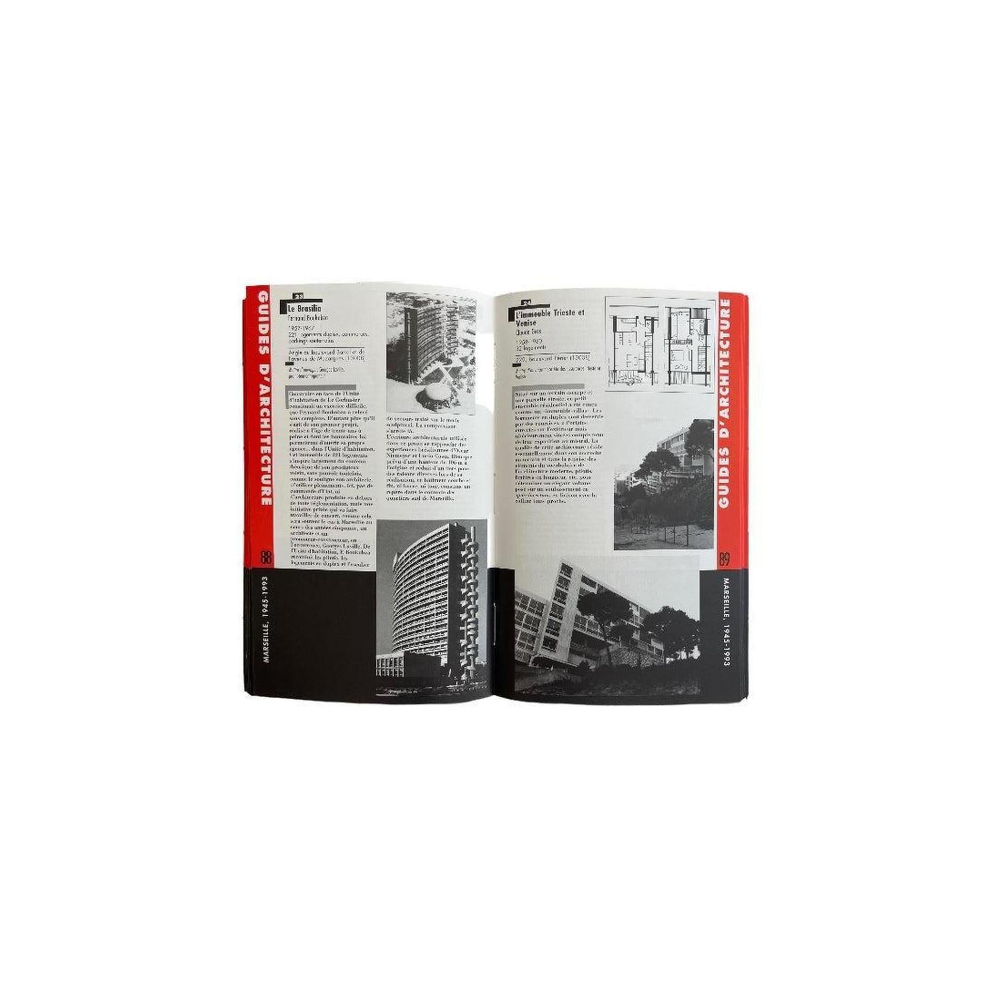 GUIDE D'ARCHITECTURE MARSEILLE 1945-1993