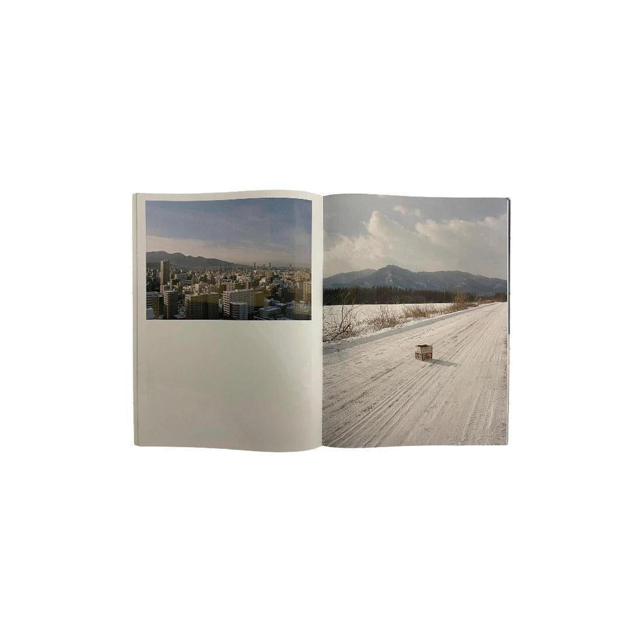 HOKKAIDO IS BLUE, WHITE AND GOLD (SIGNED COPY)