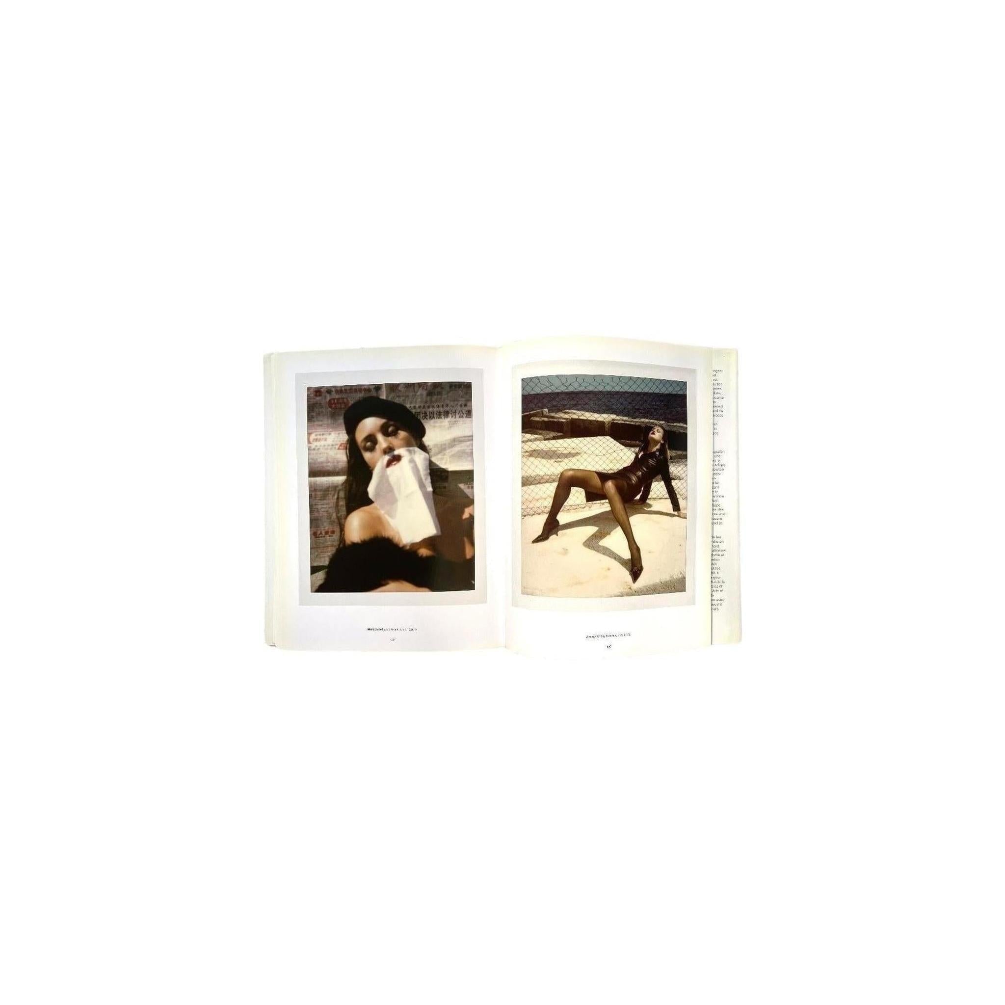 Helmut Newton. Polaroids