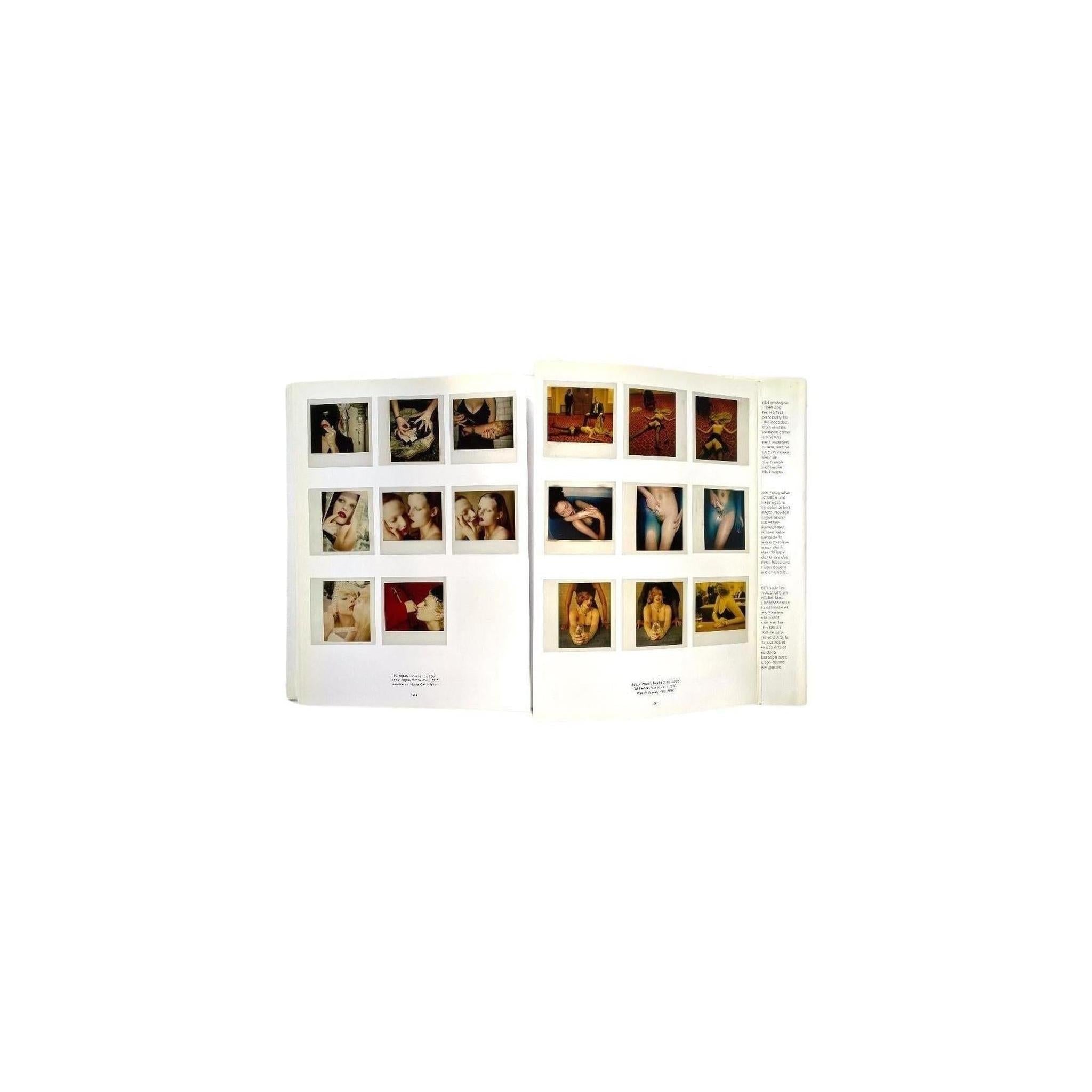 Helmut Newton. Polaroids