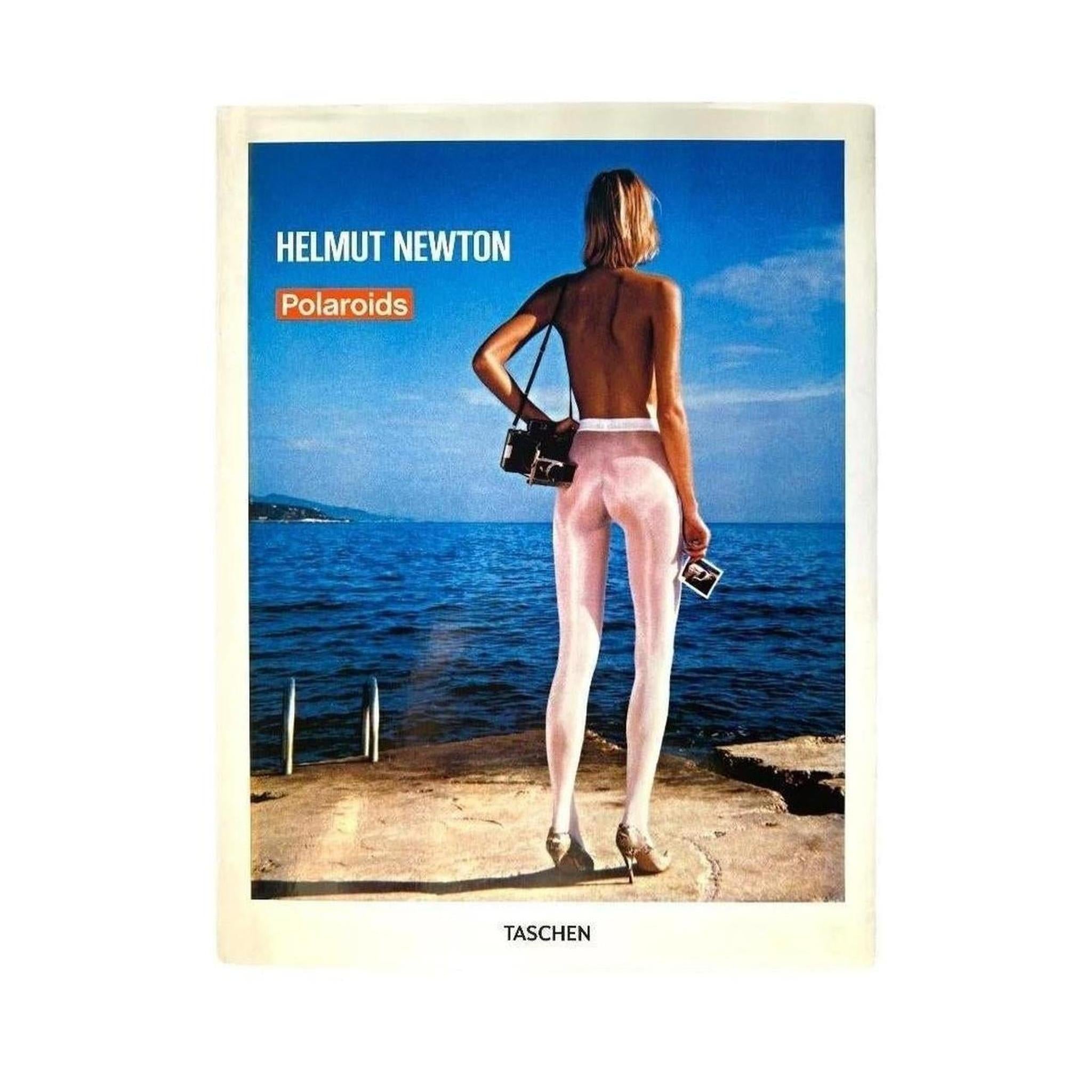 Helmut Newton. Polaroids