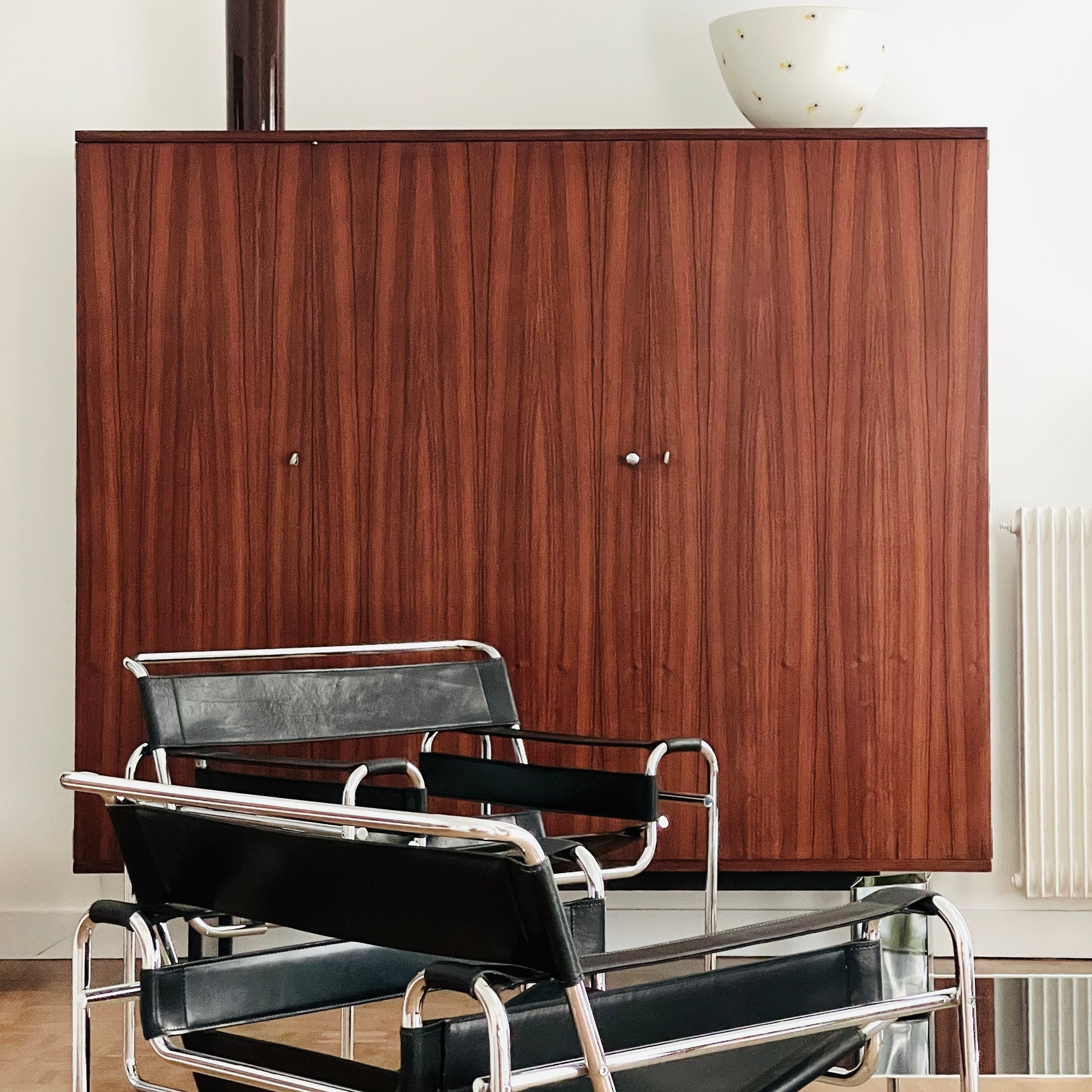 FAUTEUIL WASSILY / MARCEL BREUER