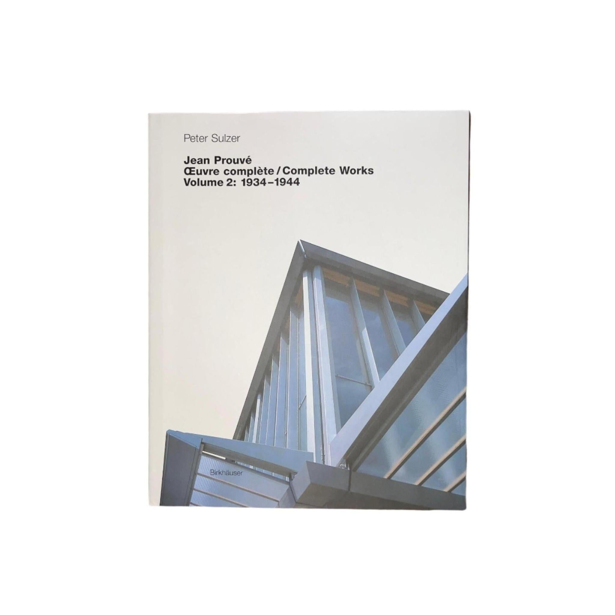 JEAN PROUVE / OEUVRE COMPLETE / VOLUME 2