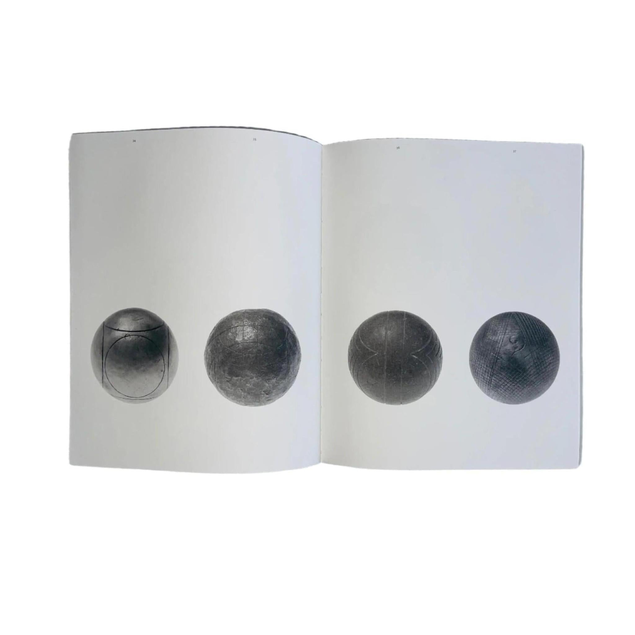 LA BOULE DE PETANQUE