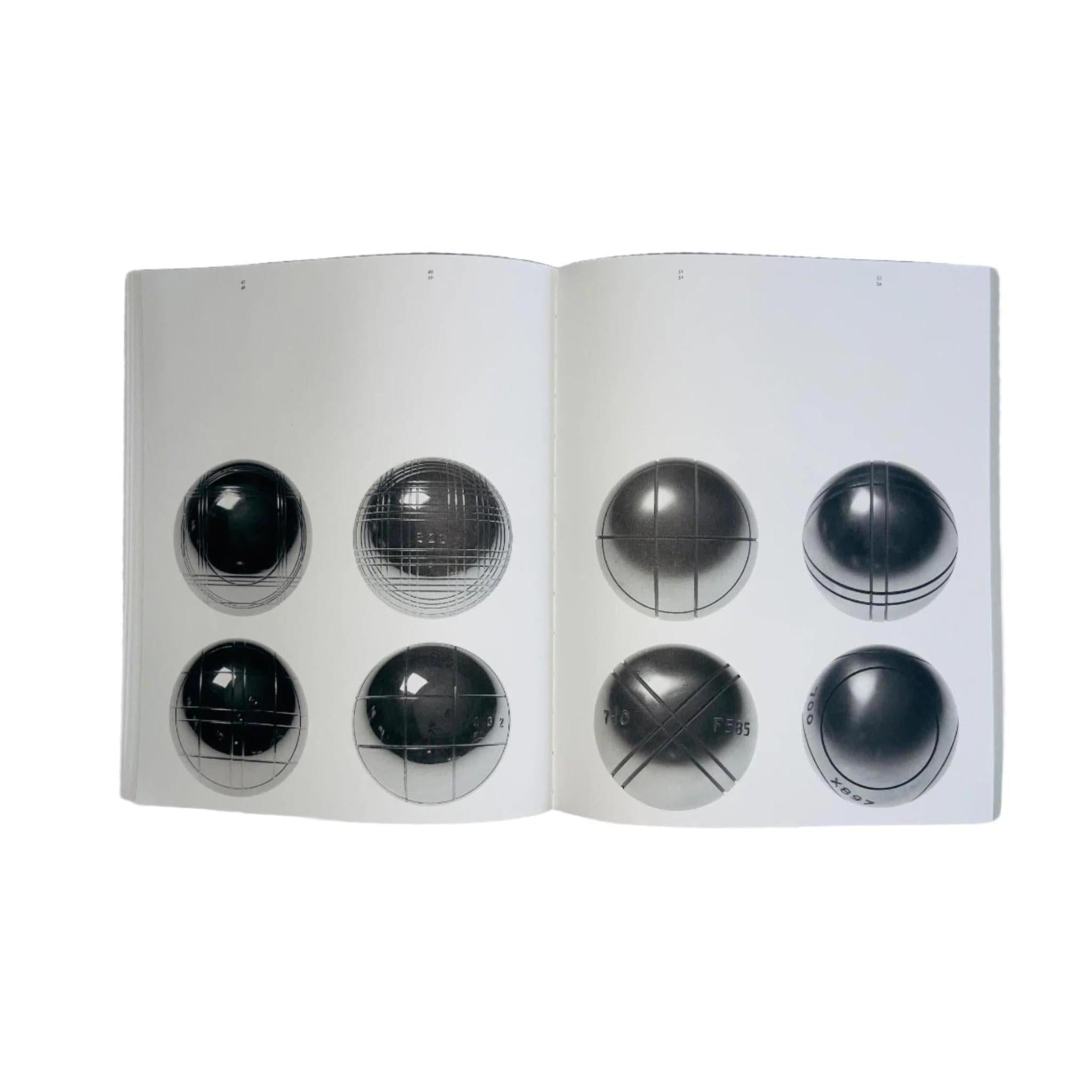 LA BOULE DE PETANQUE