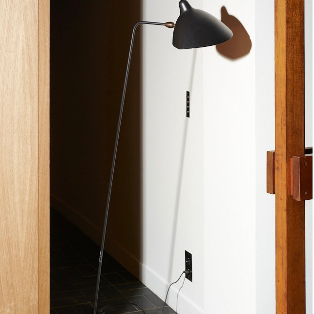 LAMPADAIRE / SERGE MOUILLE