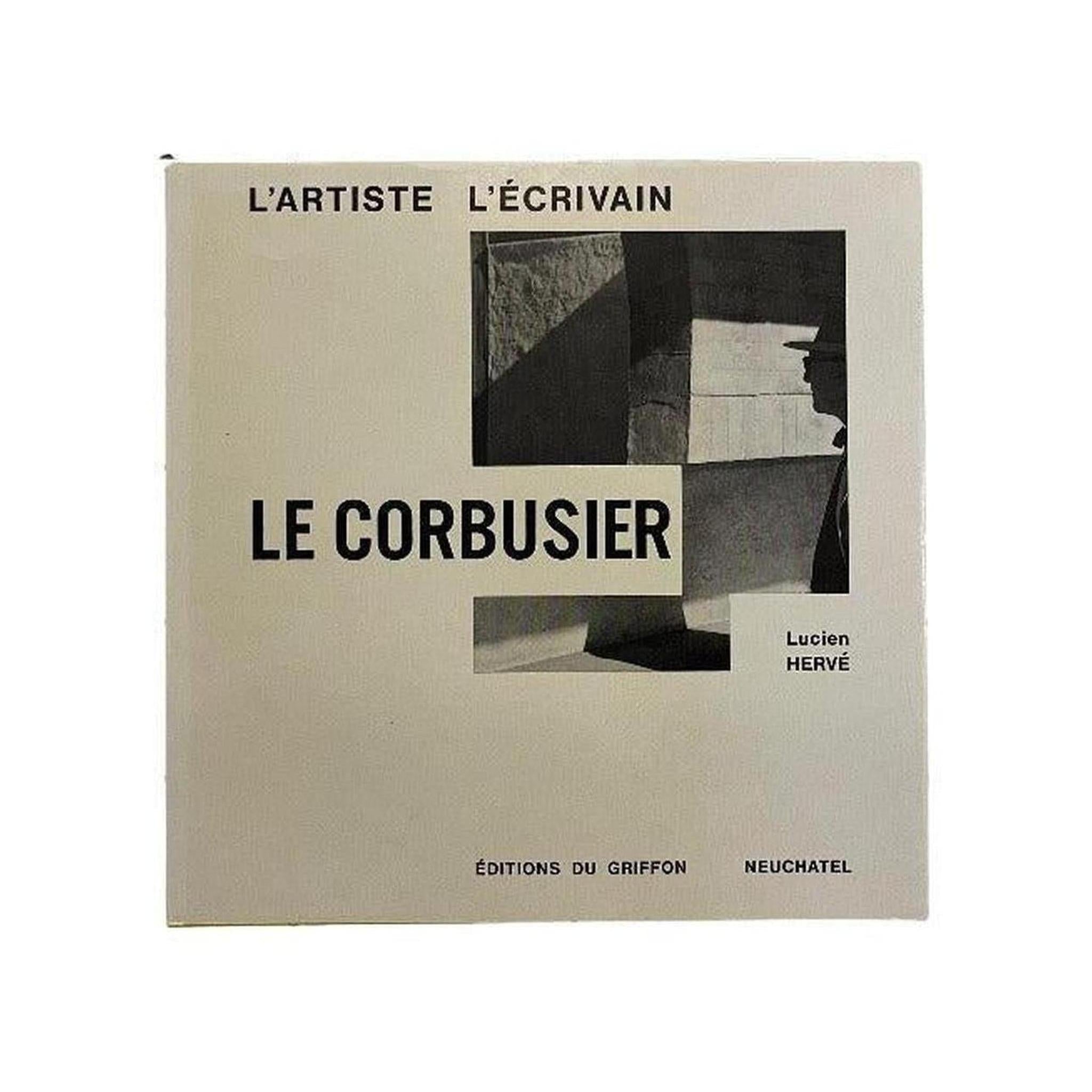 L'ARTISTE, L'ECRIVAIN, LE CORBUSIER