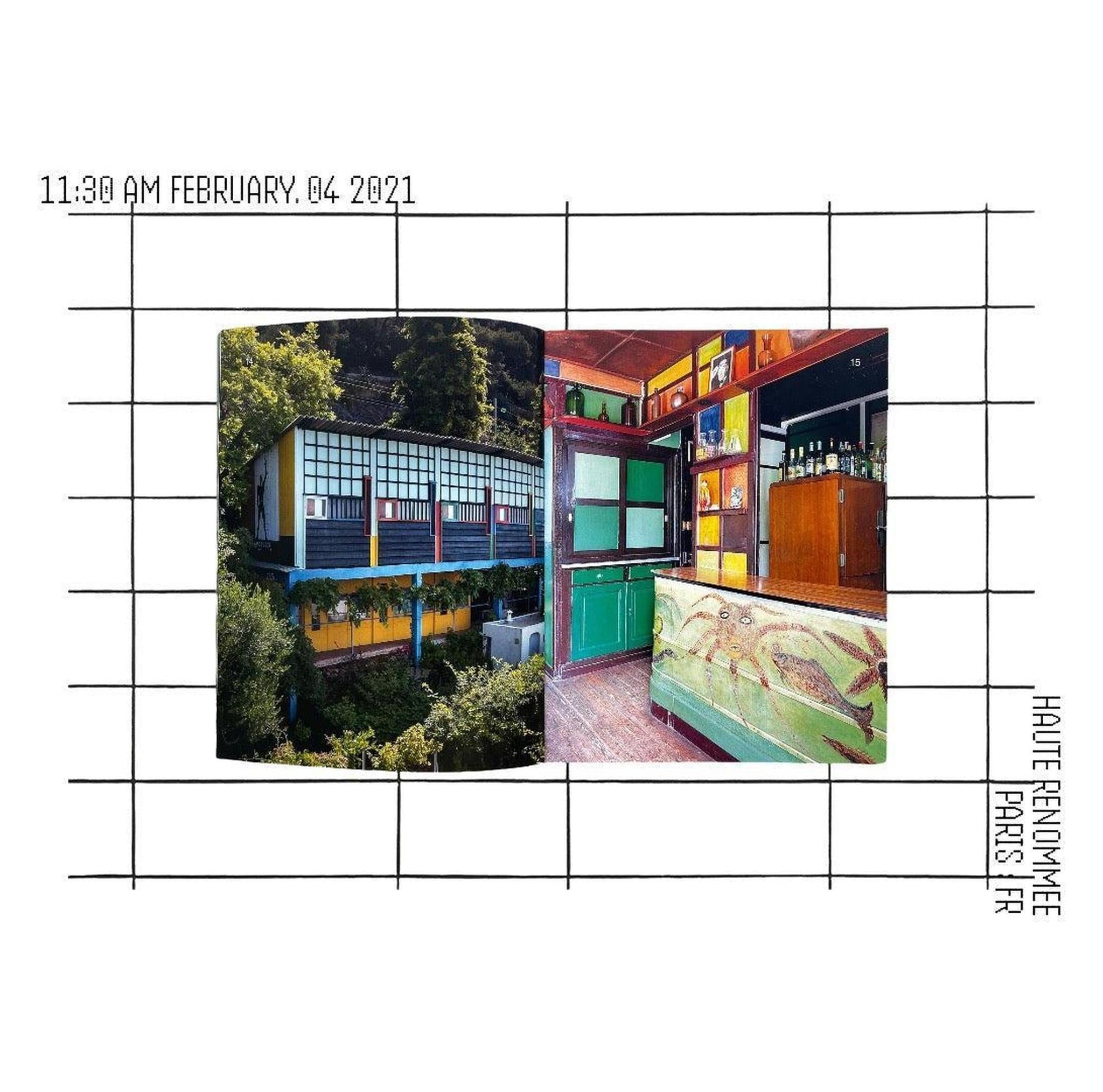 LE CORBUSIER PEINTRE ACAP MARTIN