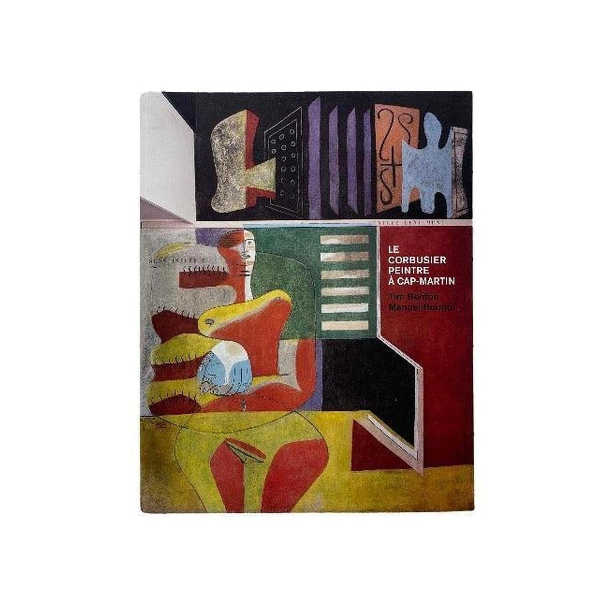 LE CORBUSIER PEINTRE ACAP MARTIN