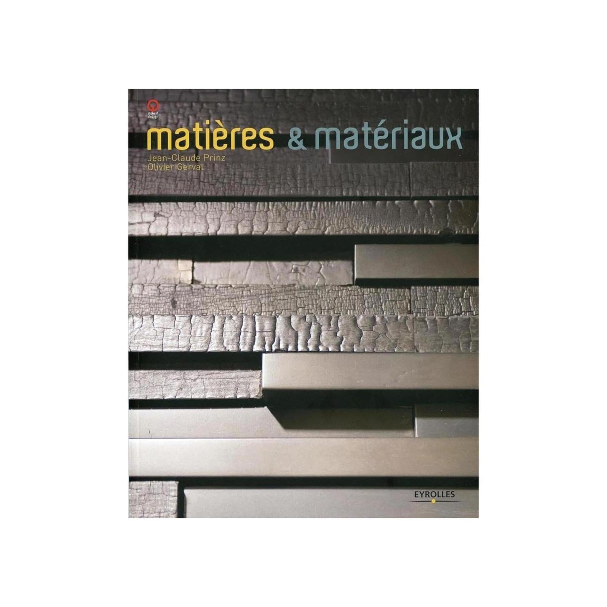 MATIÈRES ET MATÉRIAUX