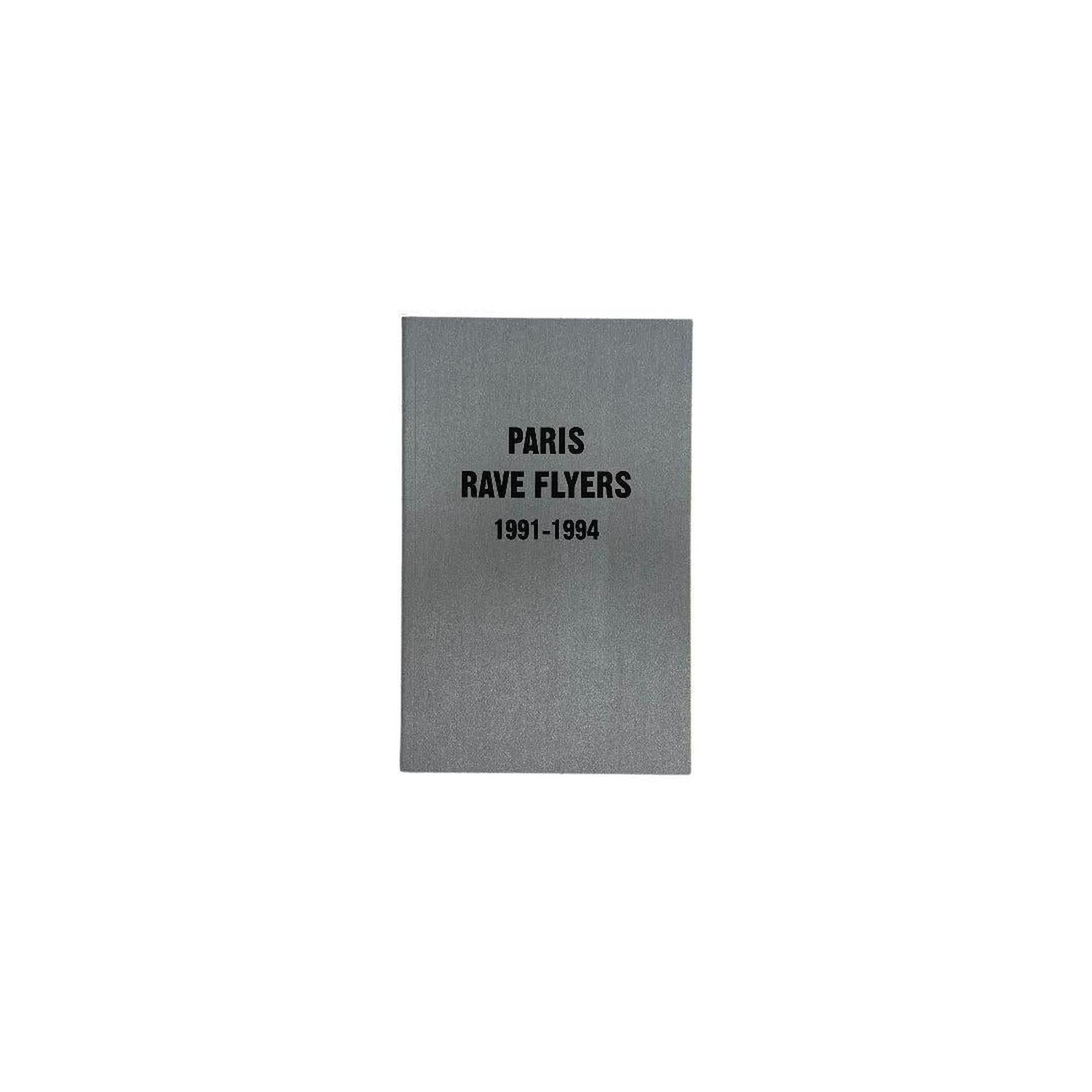 PARIS RAVE FLYER 1991-1994