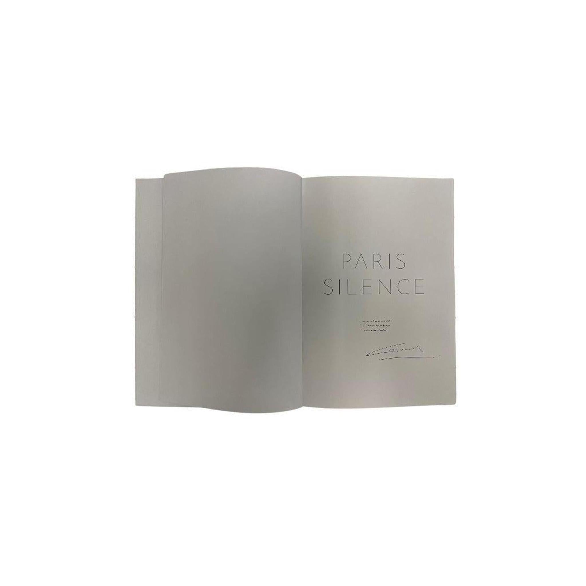 PARIS / SILENCE (SIGNED COPY)