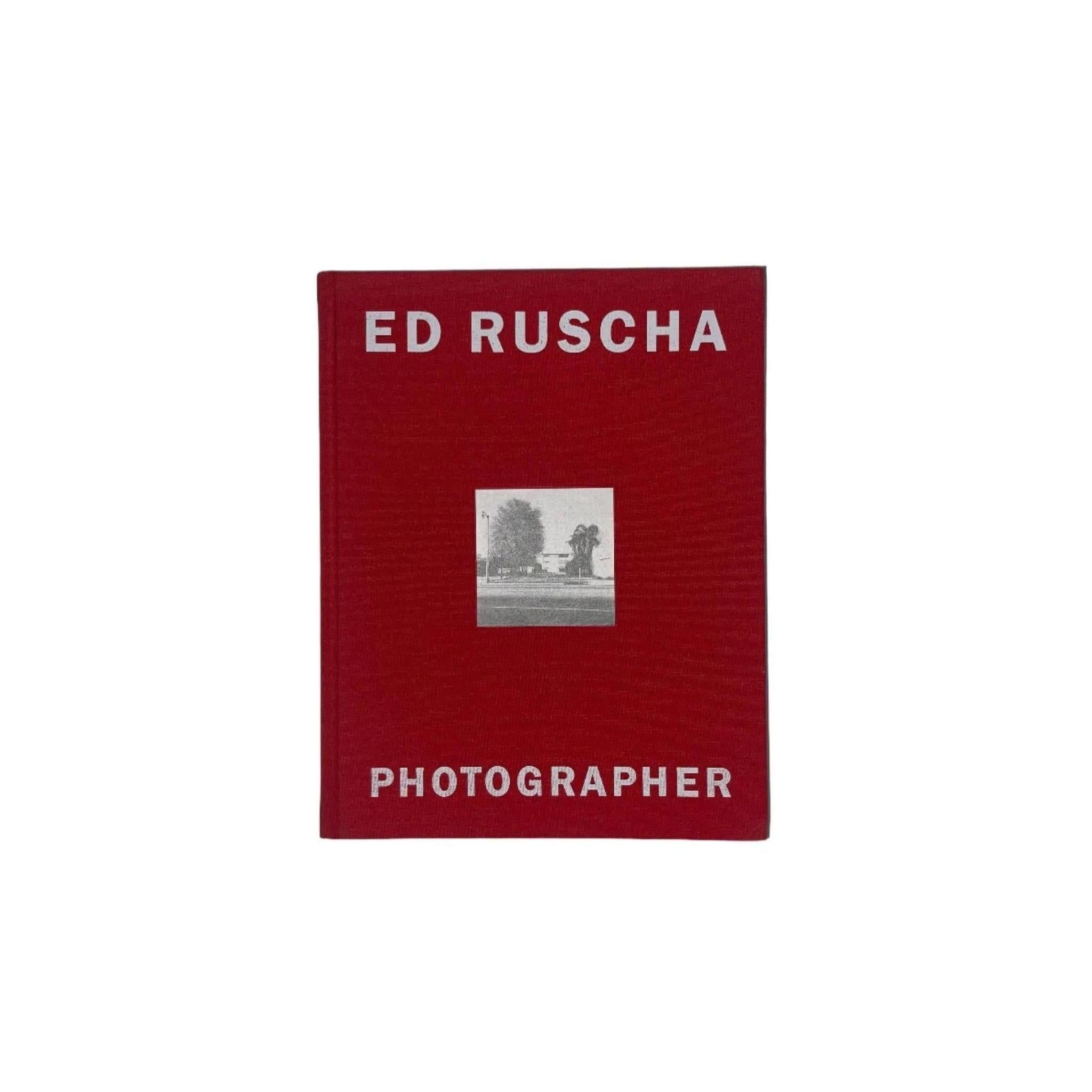 PHOTOGRAPHER / ED RUSCHA