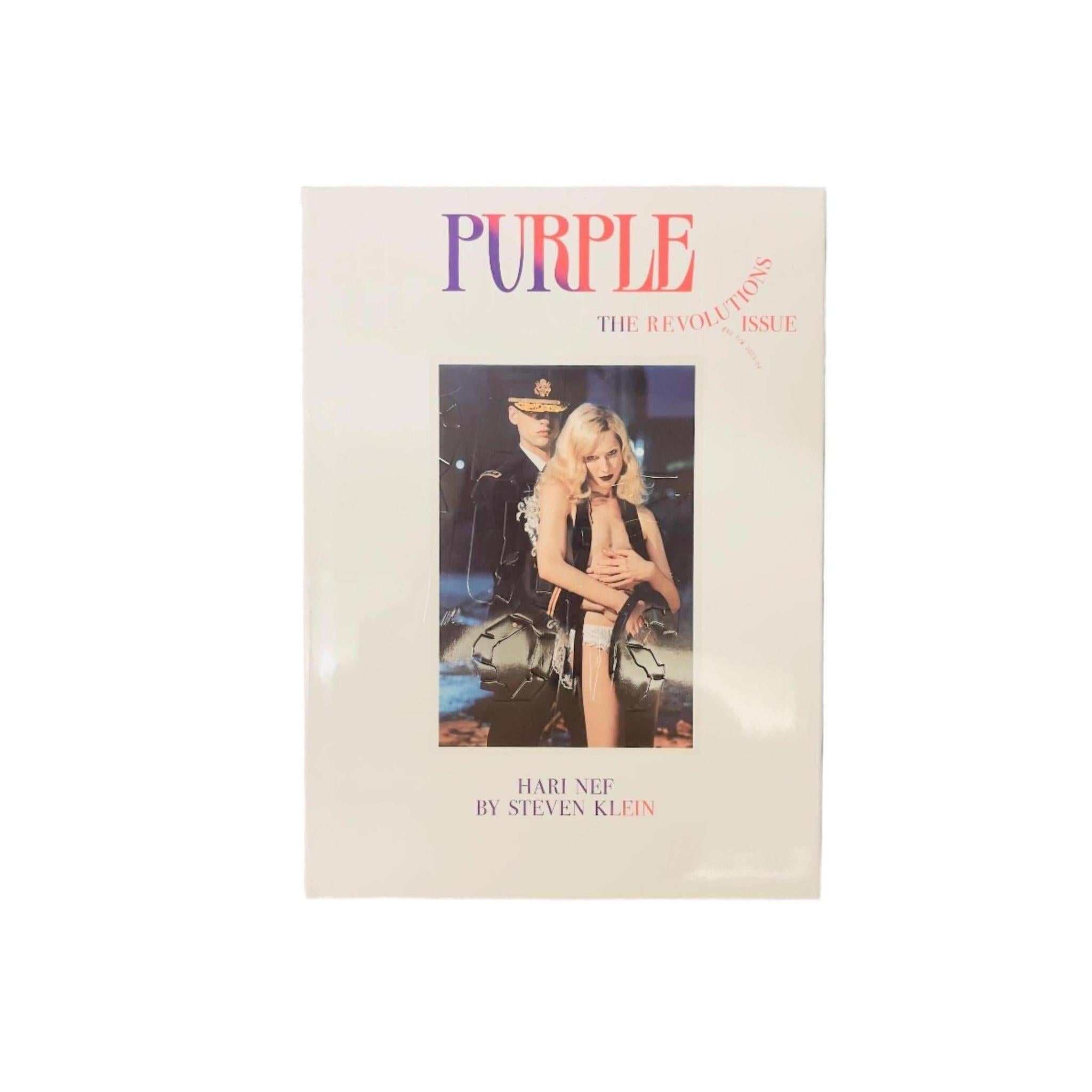 PURPLE ISSUE 40 FALL / WINTER 2023