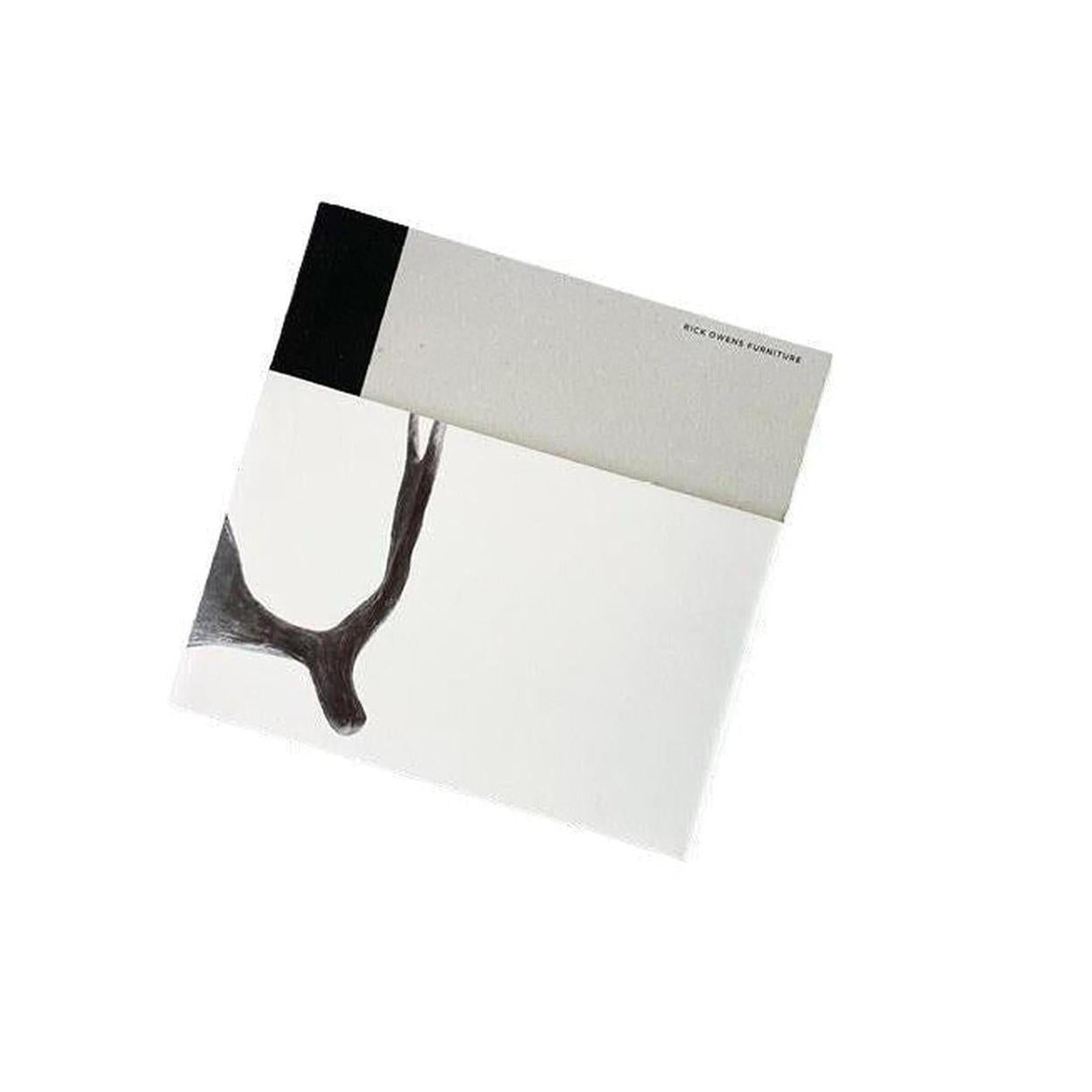 RICK OWENS: FURNITURE