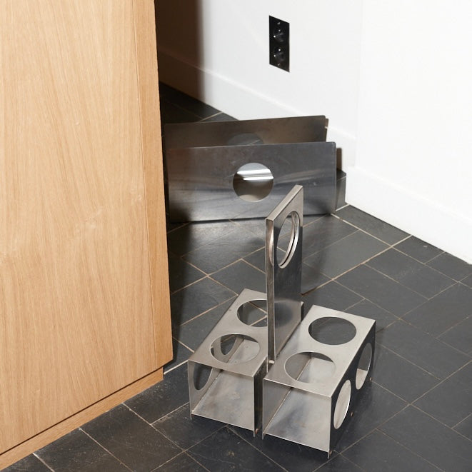 SET PORTE-BOUTEILLE / PORTE-REVUE 70