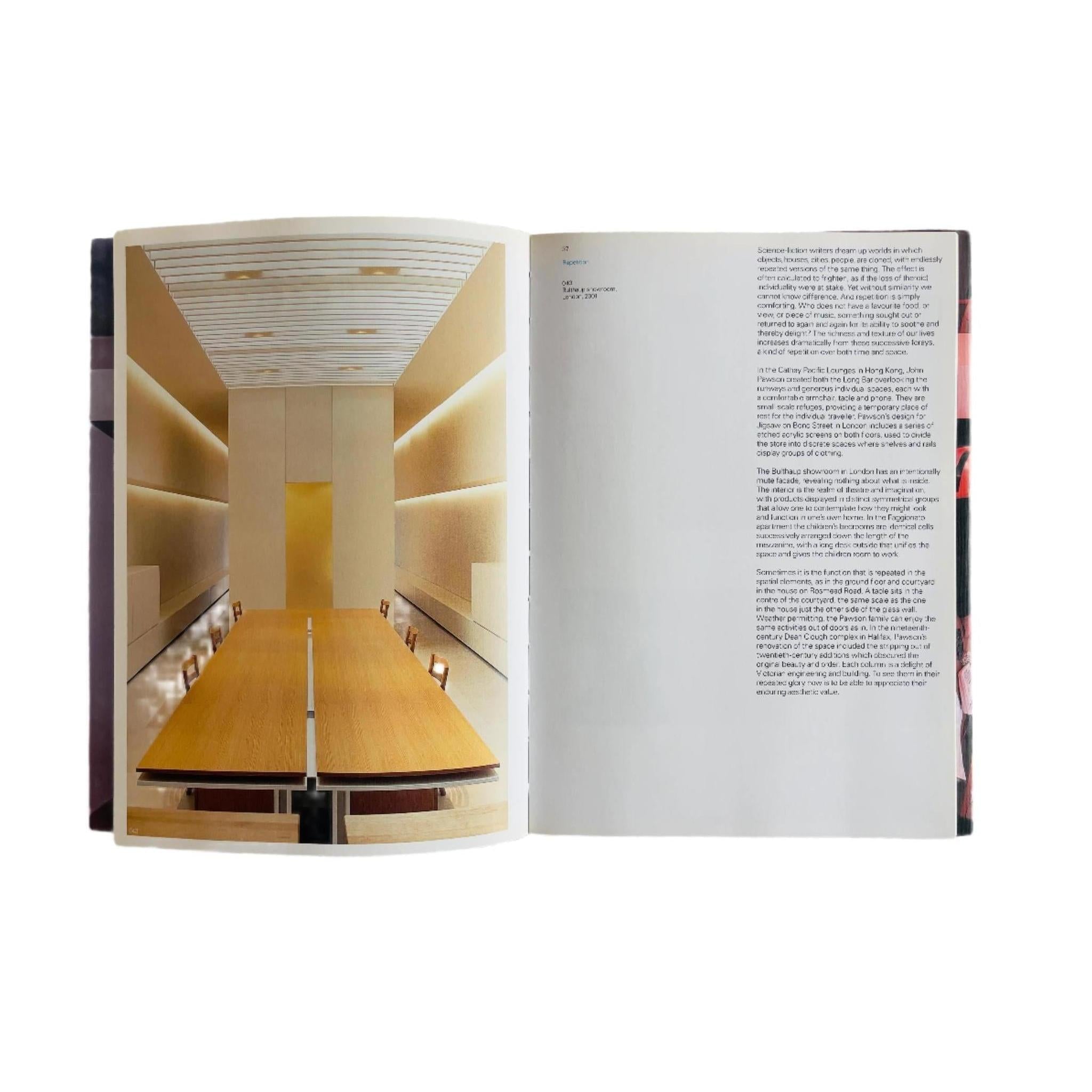 Themes and Projects / JOHN PAWSON
