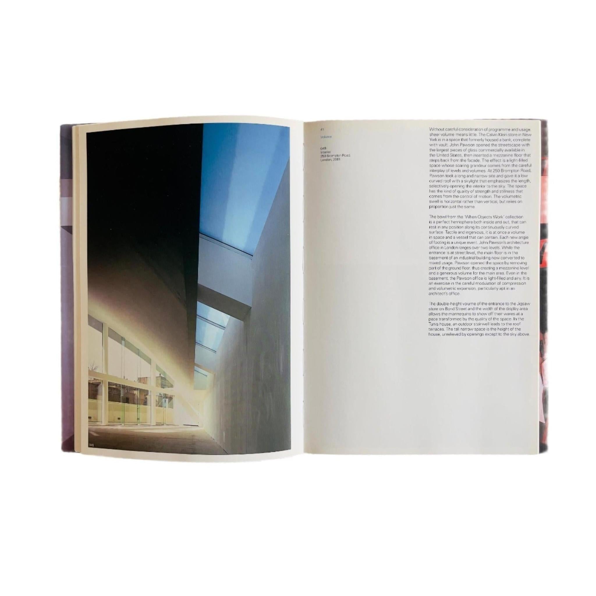 Themes and Projects / JOHN PAWSON