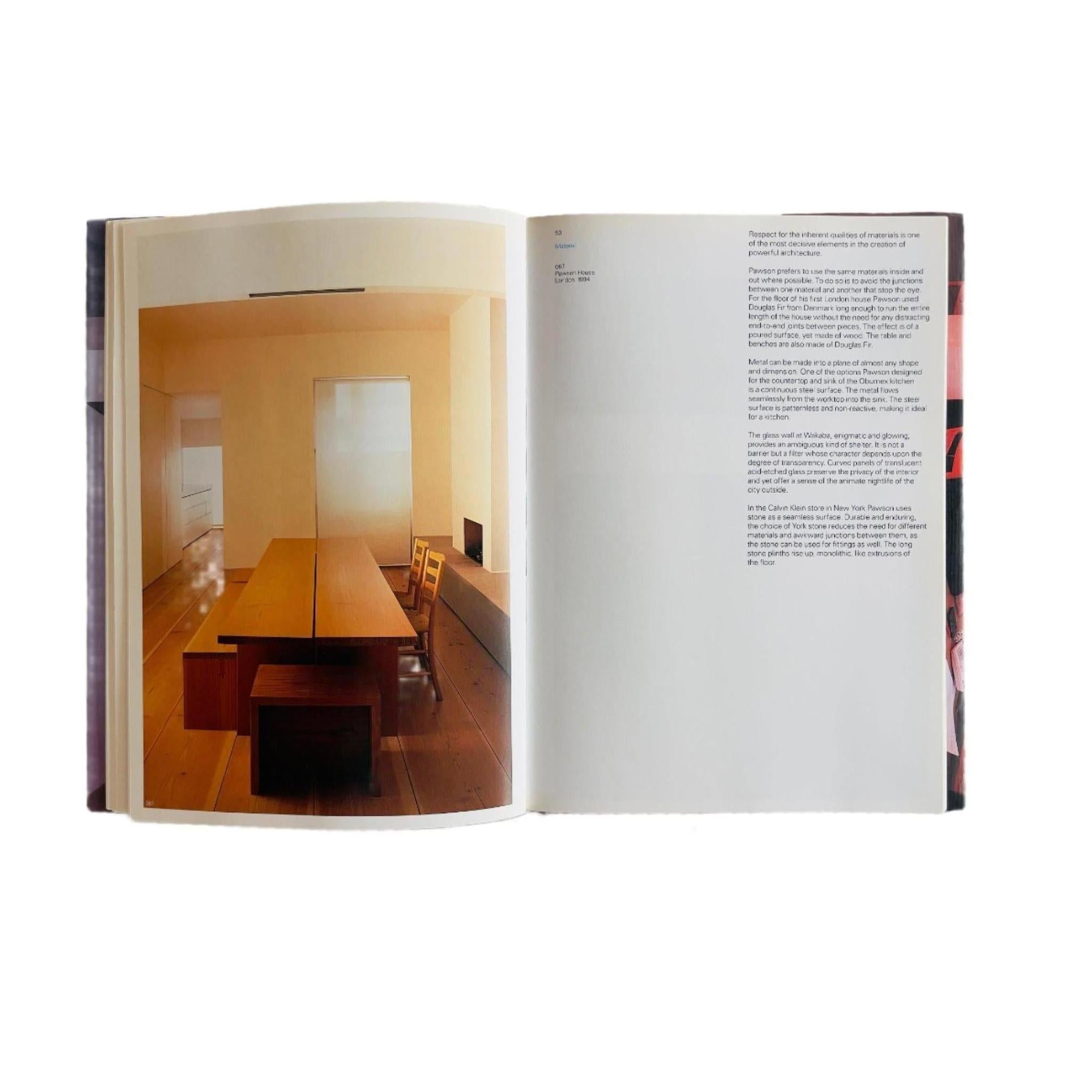 Themes and Projects / JOHN PAWSON