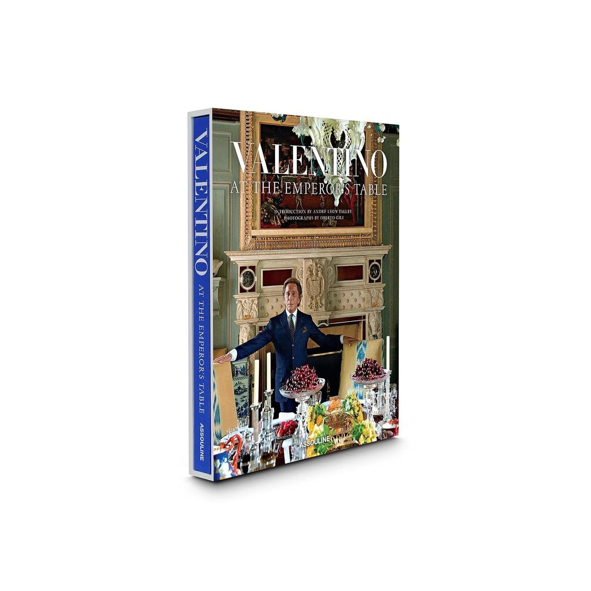 VALENTINO / AT THE EMPEROR'S TABLE