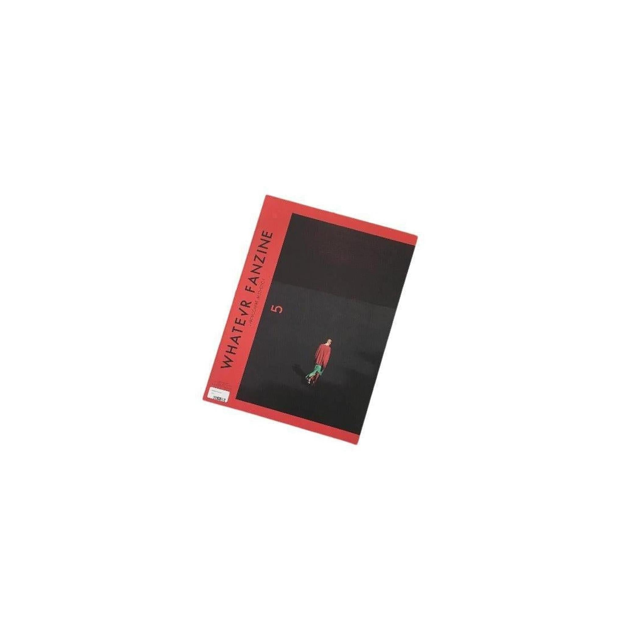 WHATEVR FANZINE - PROVOCATIVE AESTHETIC