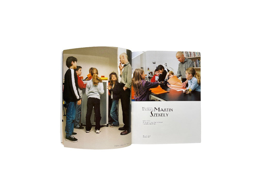 DECOUVRE LE DESIGN DE MARTIN SZEKELY