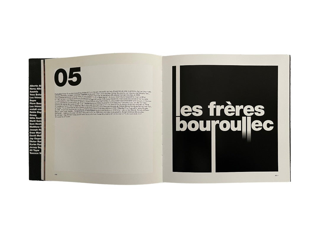 DANS L'INTIMITE DES DESIGNERS