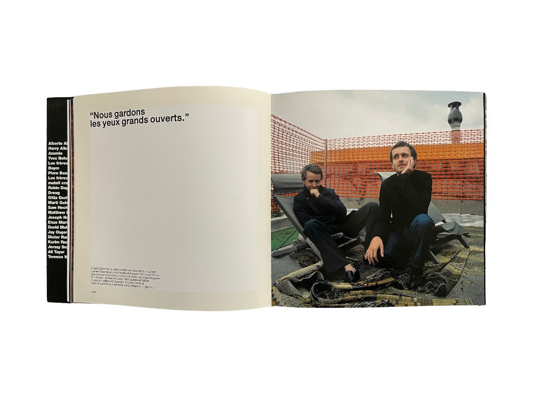 DANS L'INTIMITE DES DESIGNERS