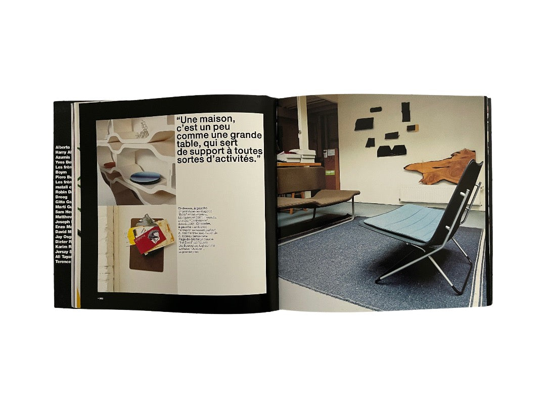 DANS L'INTIMITE DES DESIGNERS