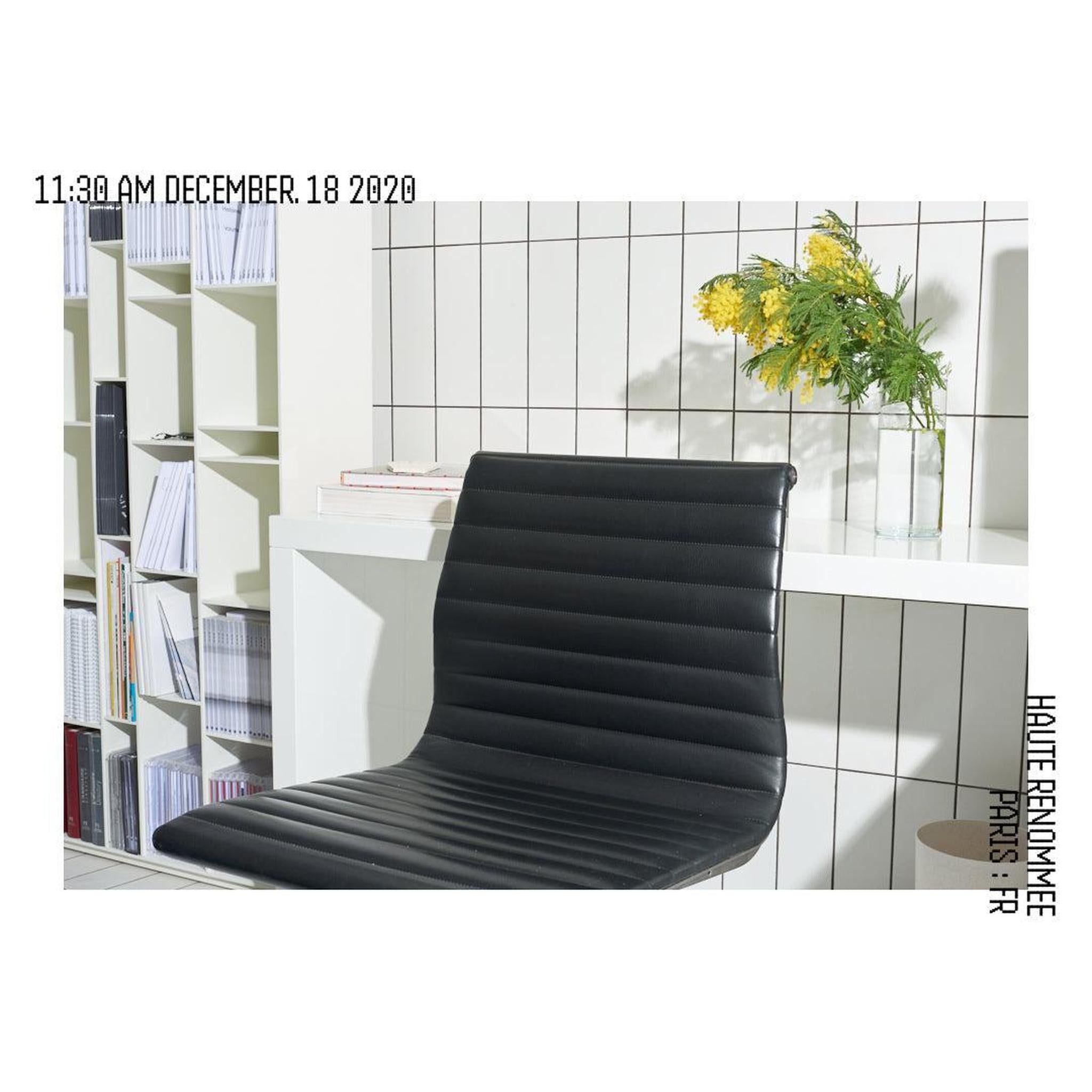 Charles et Ray Eames, Aluminium chair