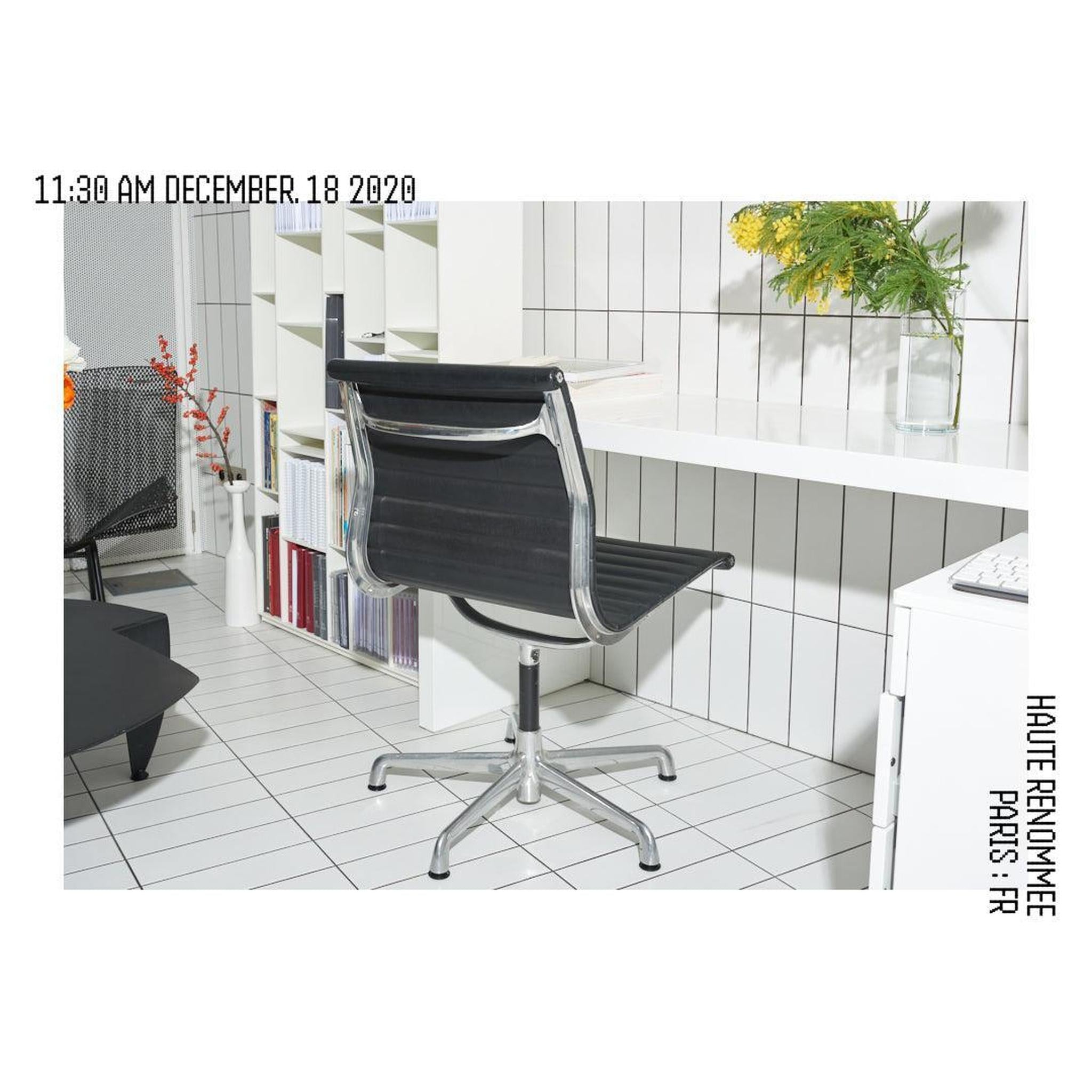 Charles et Ray Eames, Aluminium chair