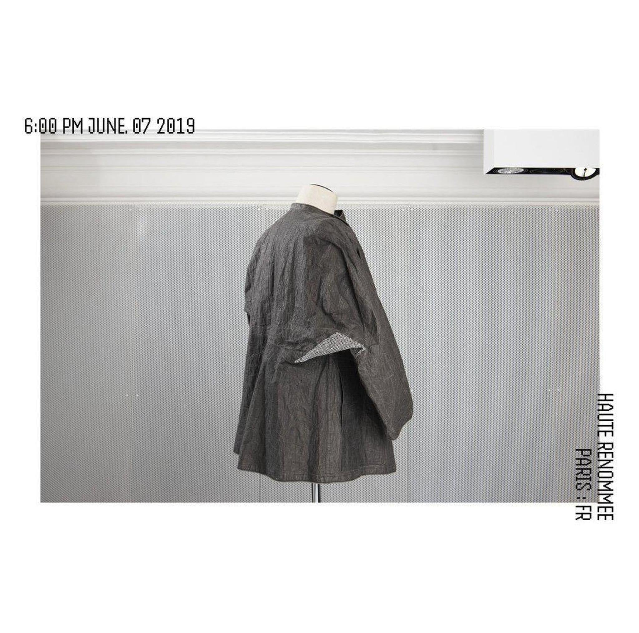 ISSEY MIYAKE PAPER JACKET