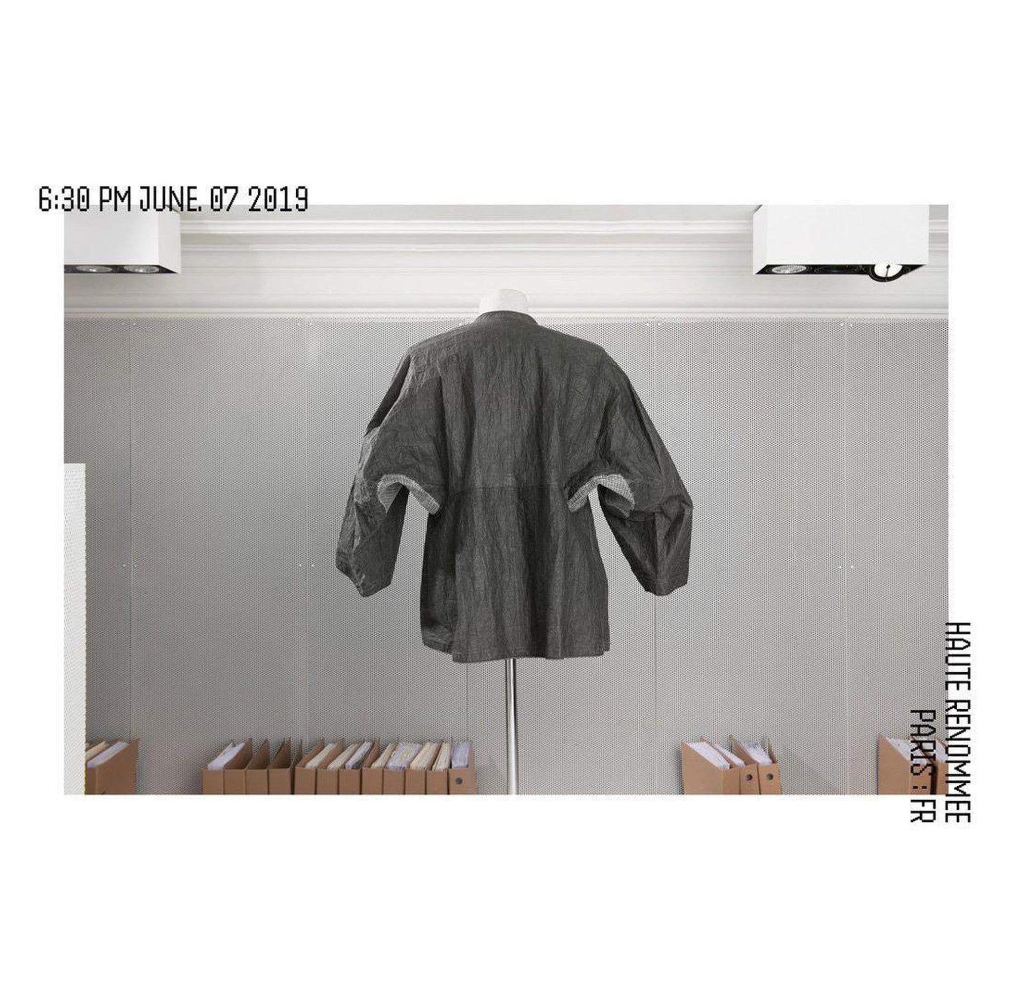 ISSEY MIYAKE PAPER JACKET