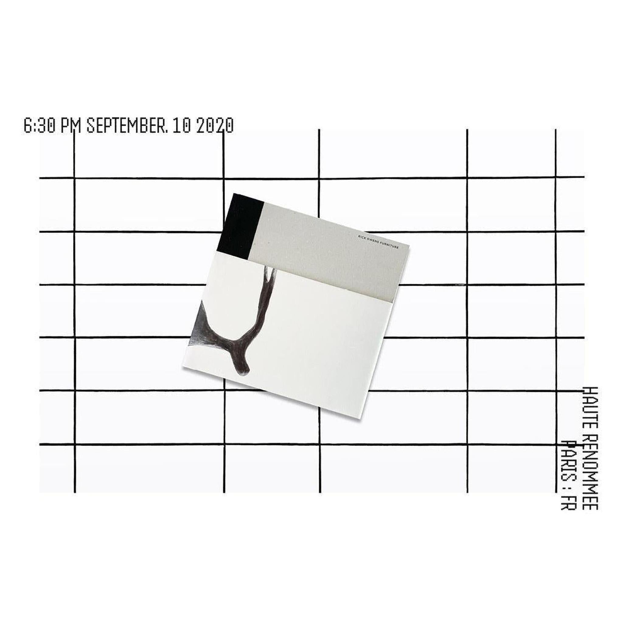 RICK OWENS: FURNITURE