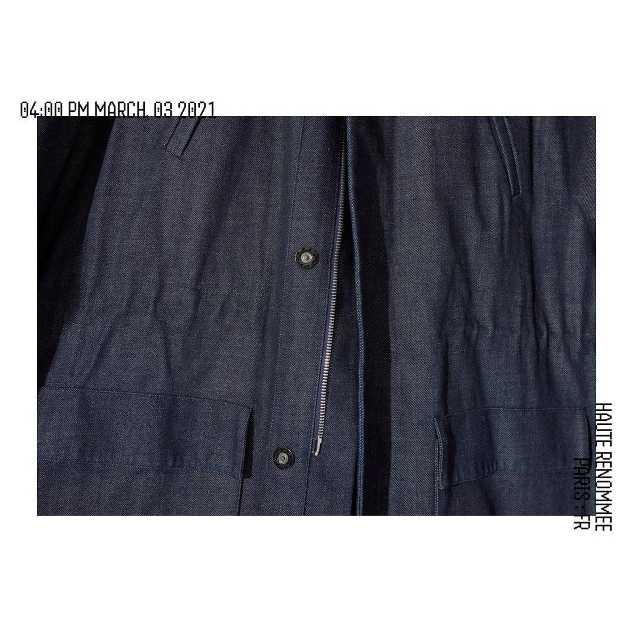 Raf Simons, Manteau en Denim
