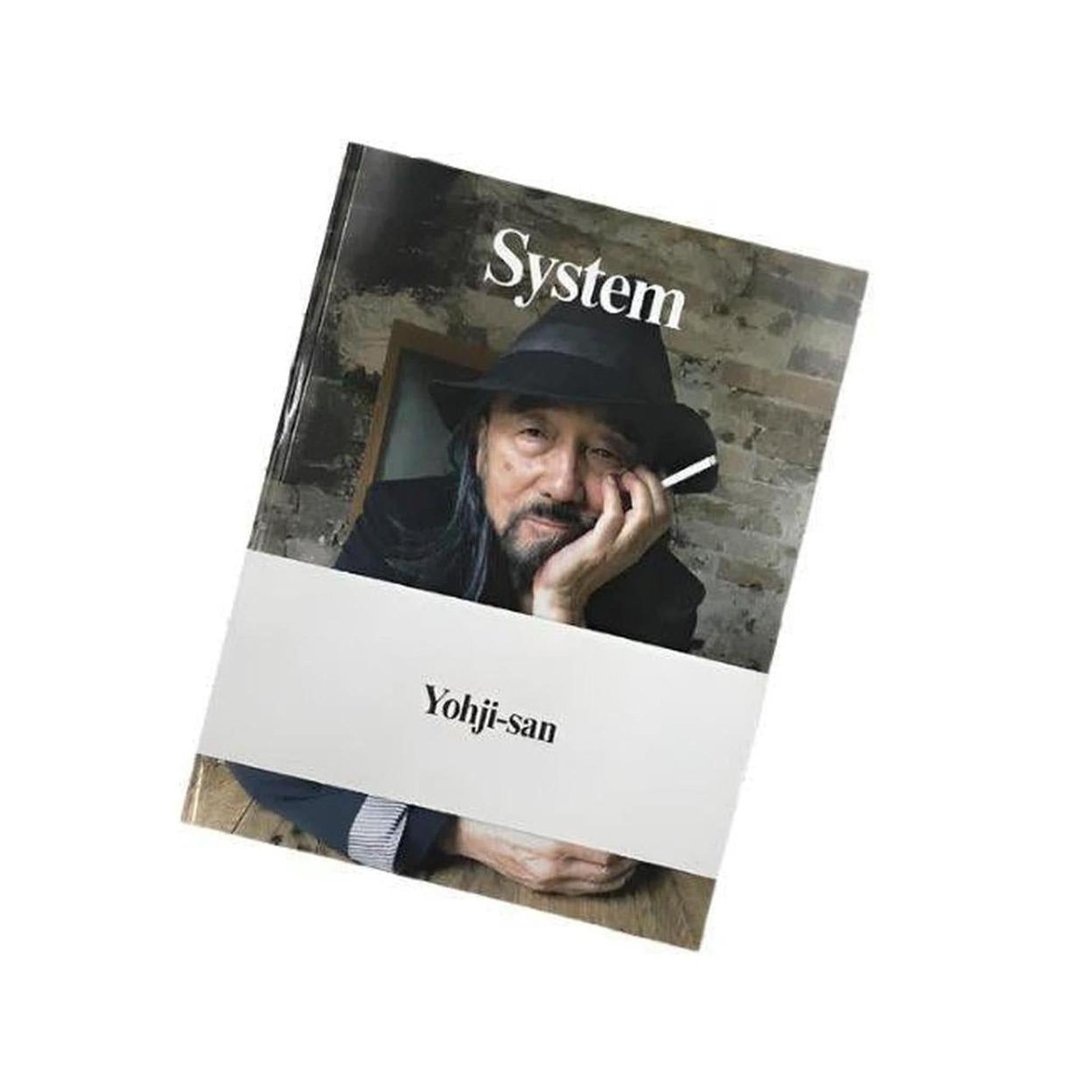 SYSTEM - YOHJI-SAN - N°14
